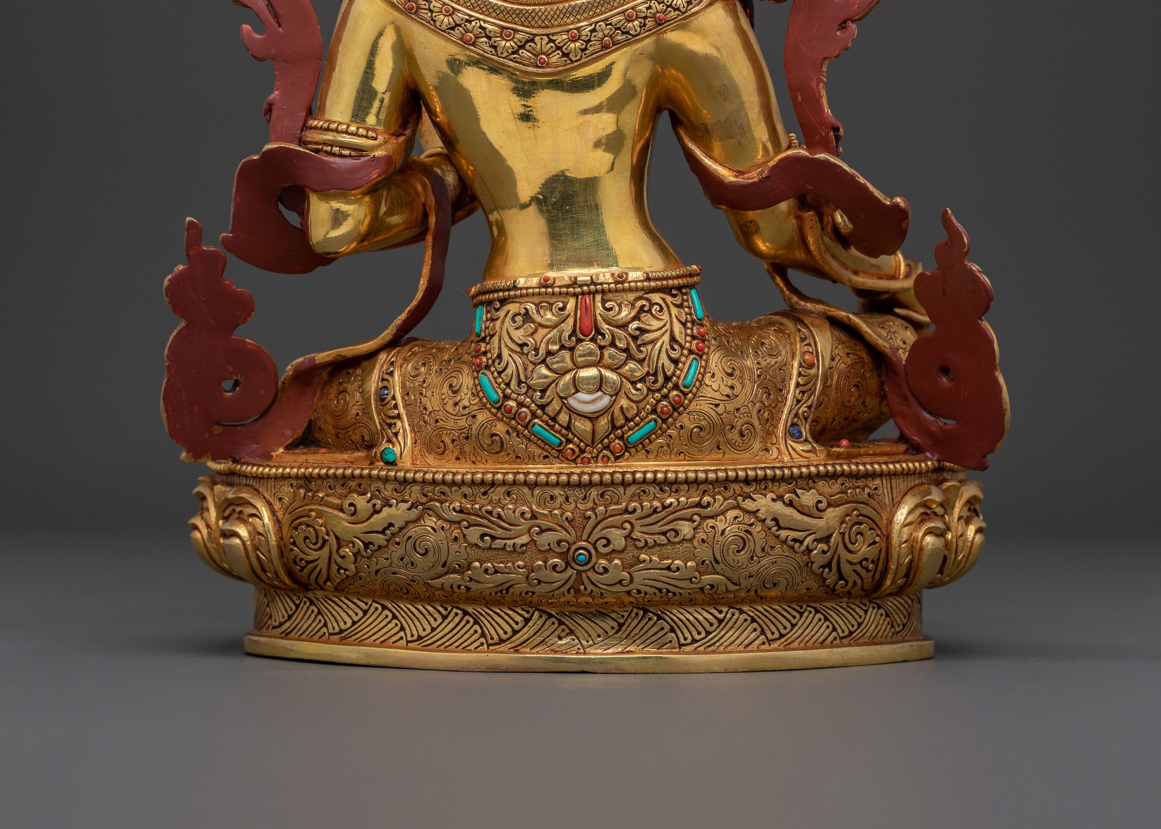 Green Tara Statue for Spiritual Decor | Goddess of Compassion