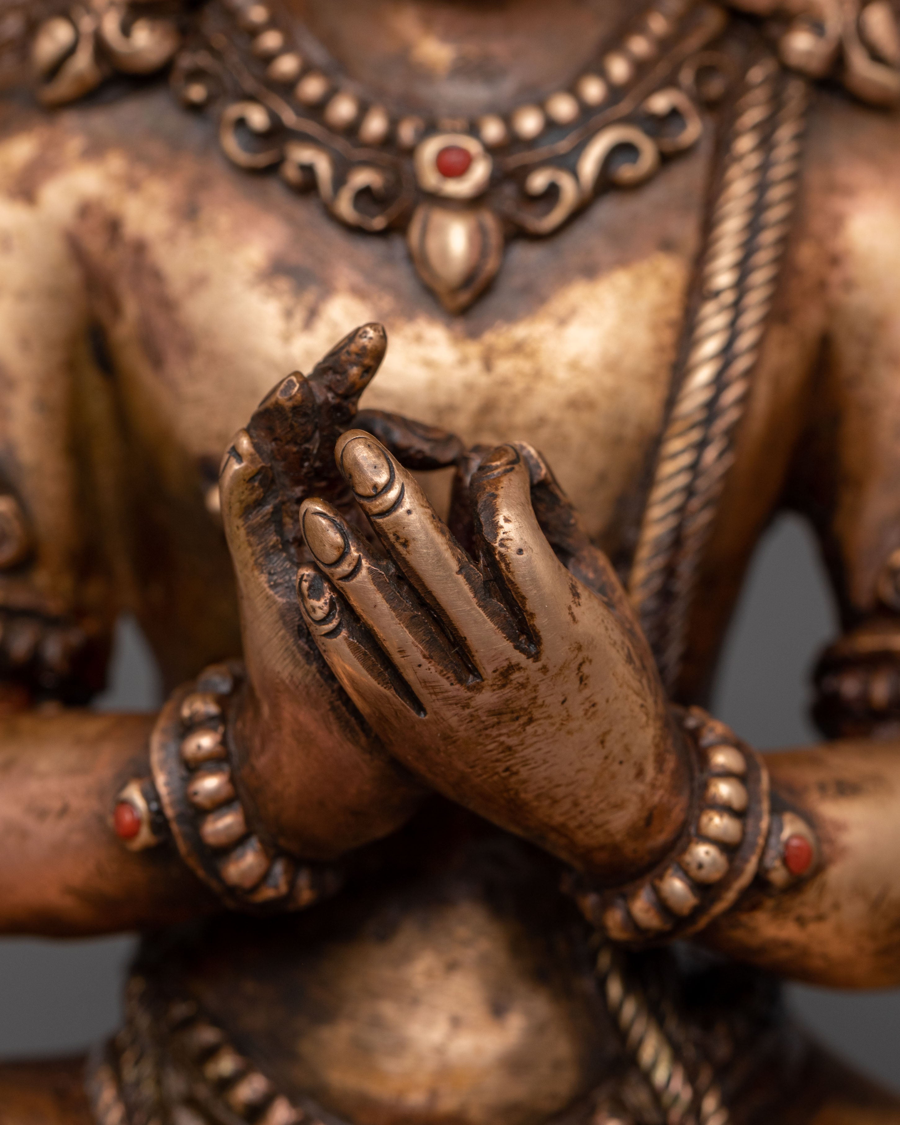 Vairocana Statue Universal Light | Buddhist Decor