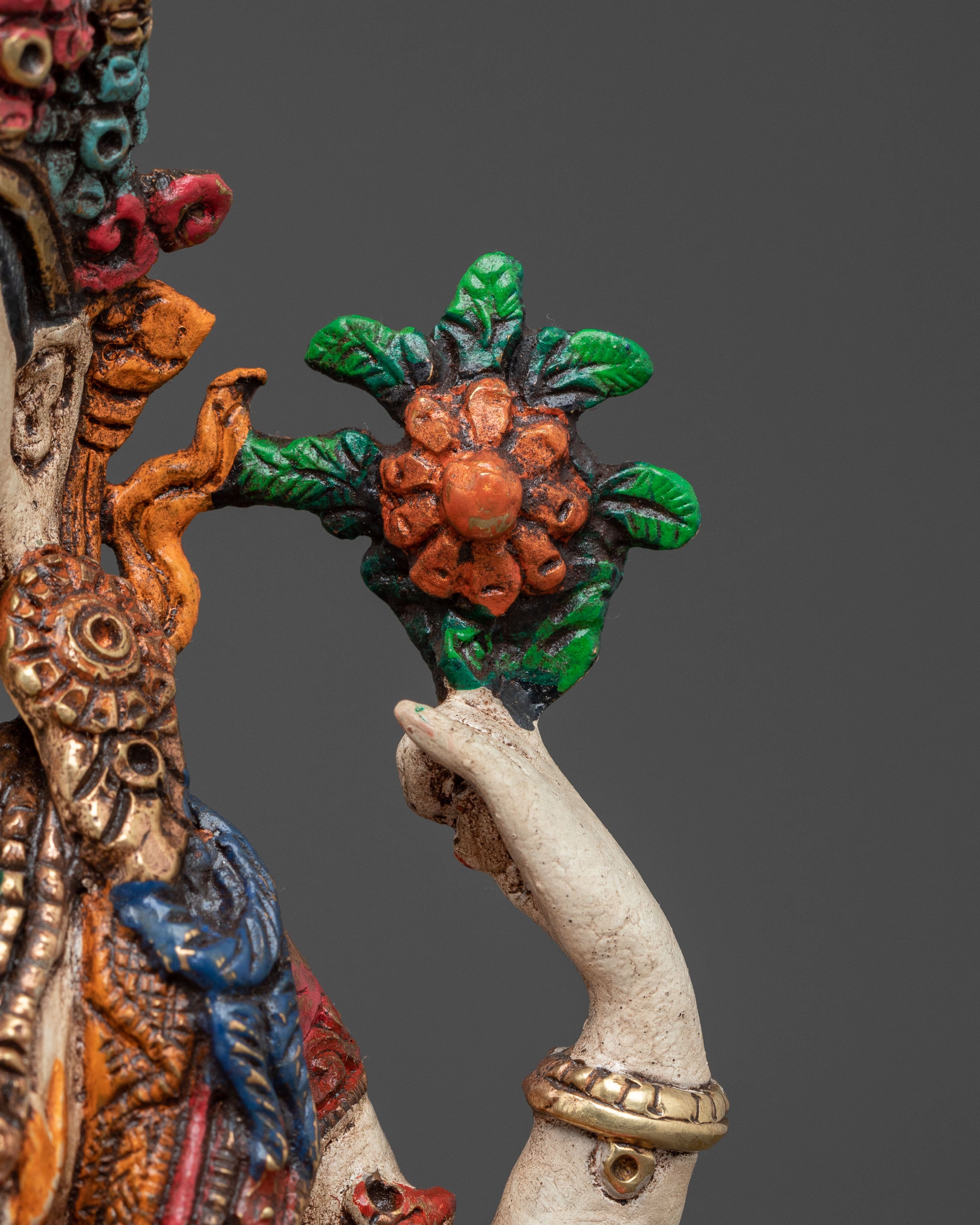 Enlightened Compassion Chenrezig Statue | Buddhist Decor