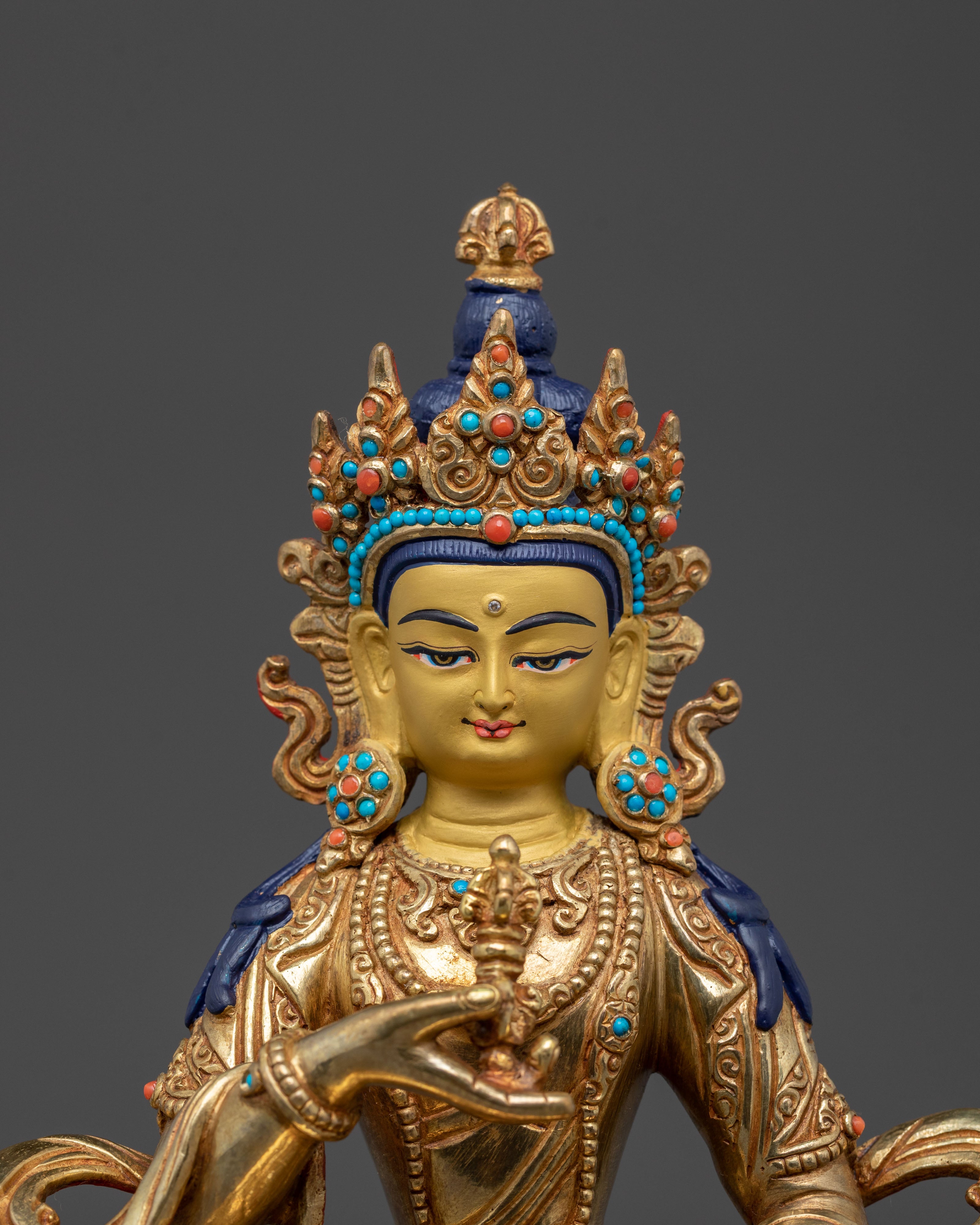 Vajrasattva Sacred Statue of Purity | Sacred Figurine