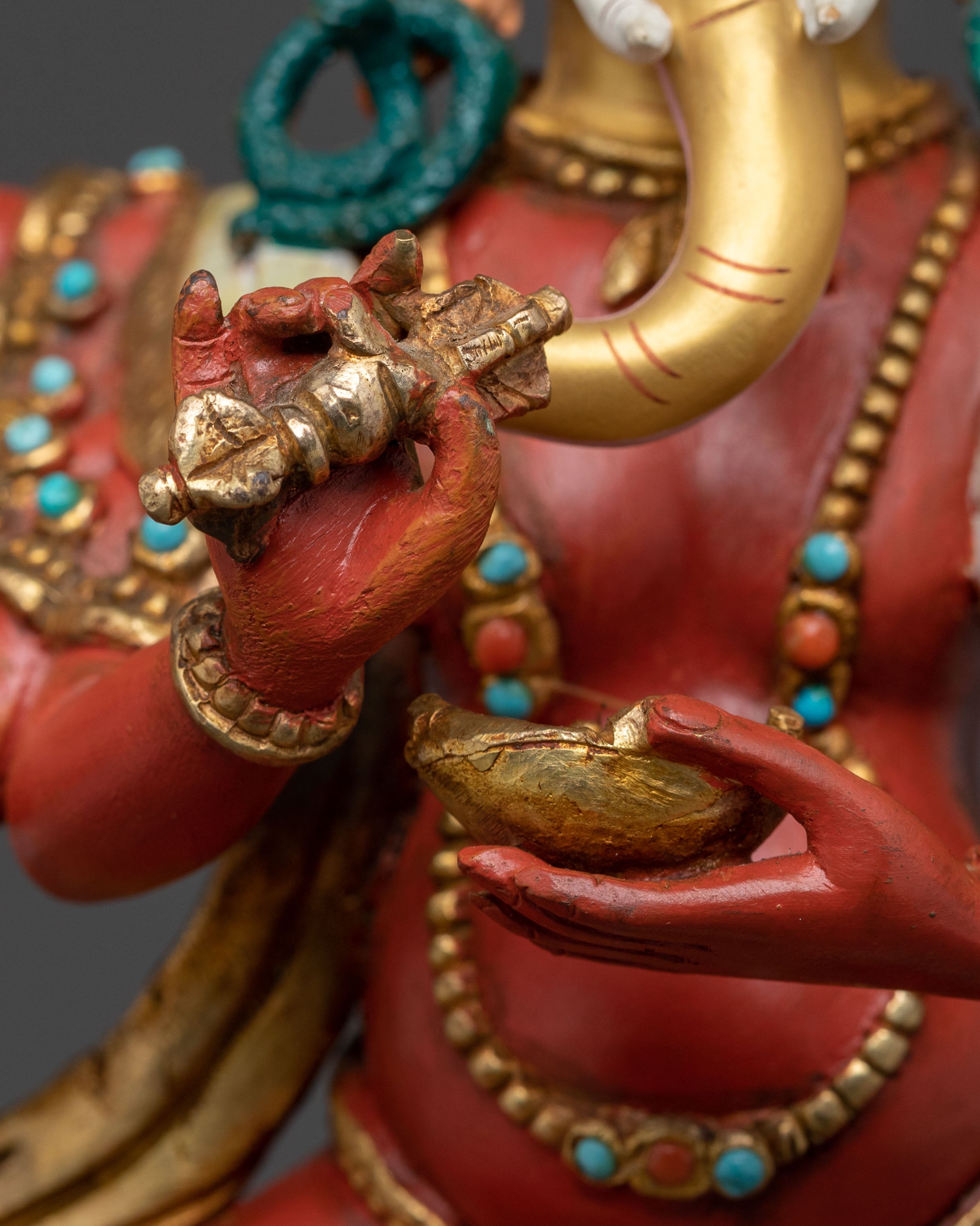 Lord Ganesha Spiritual Statue | Icon of Wisdom