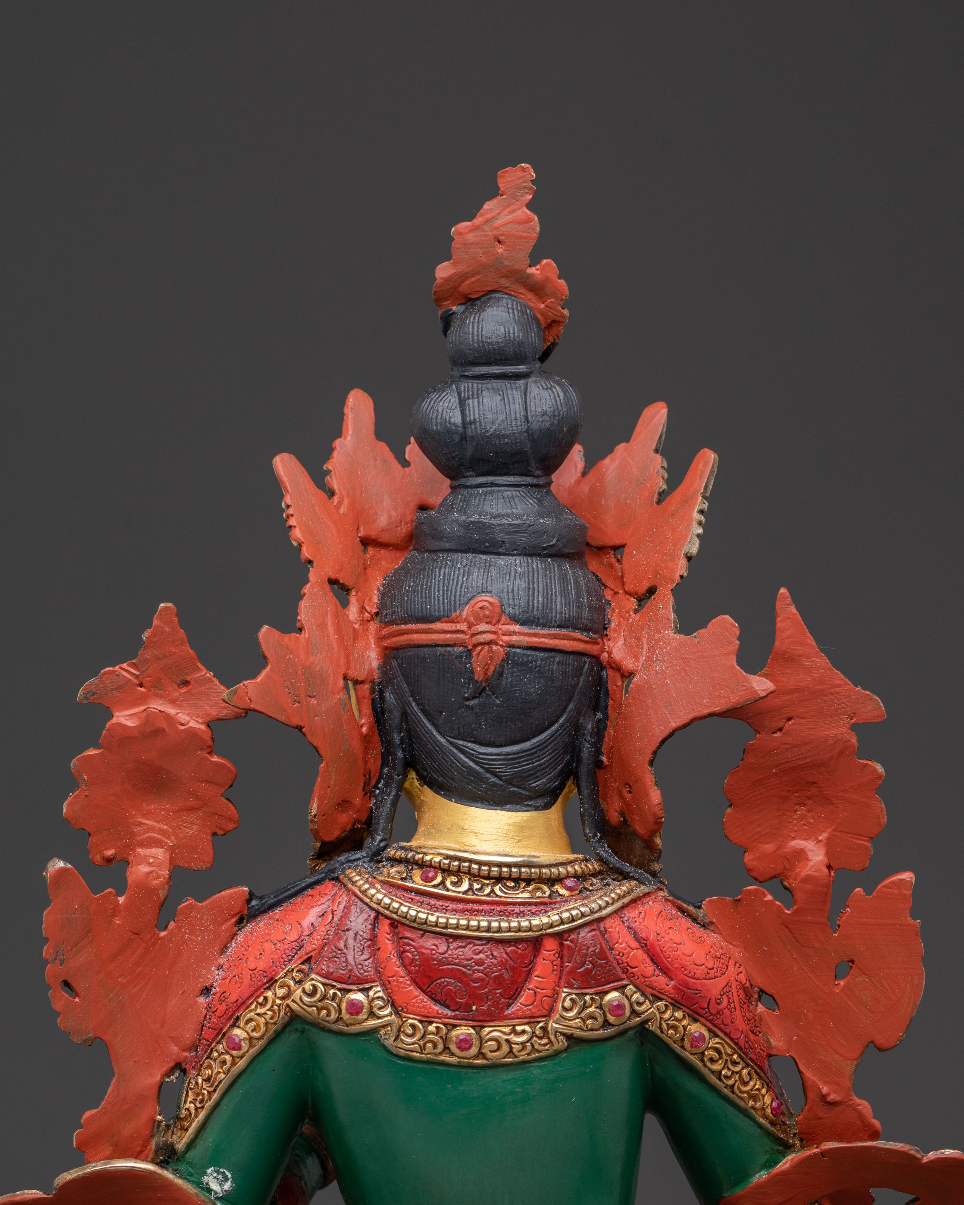 Green Tara Protective Statue | Enlightened Compassion