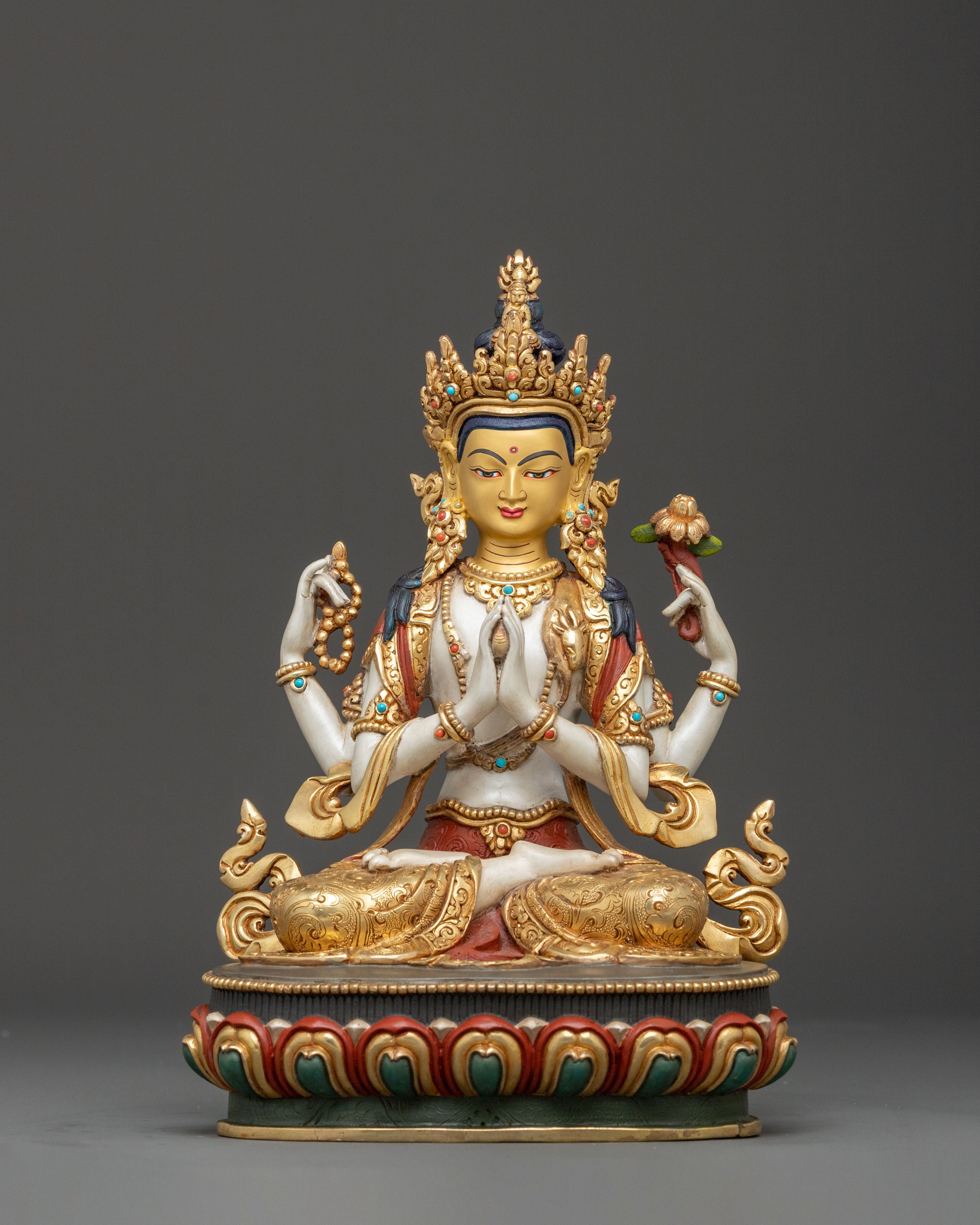 Six Bodhisattva Deities Set | Meditation Altar Decor