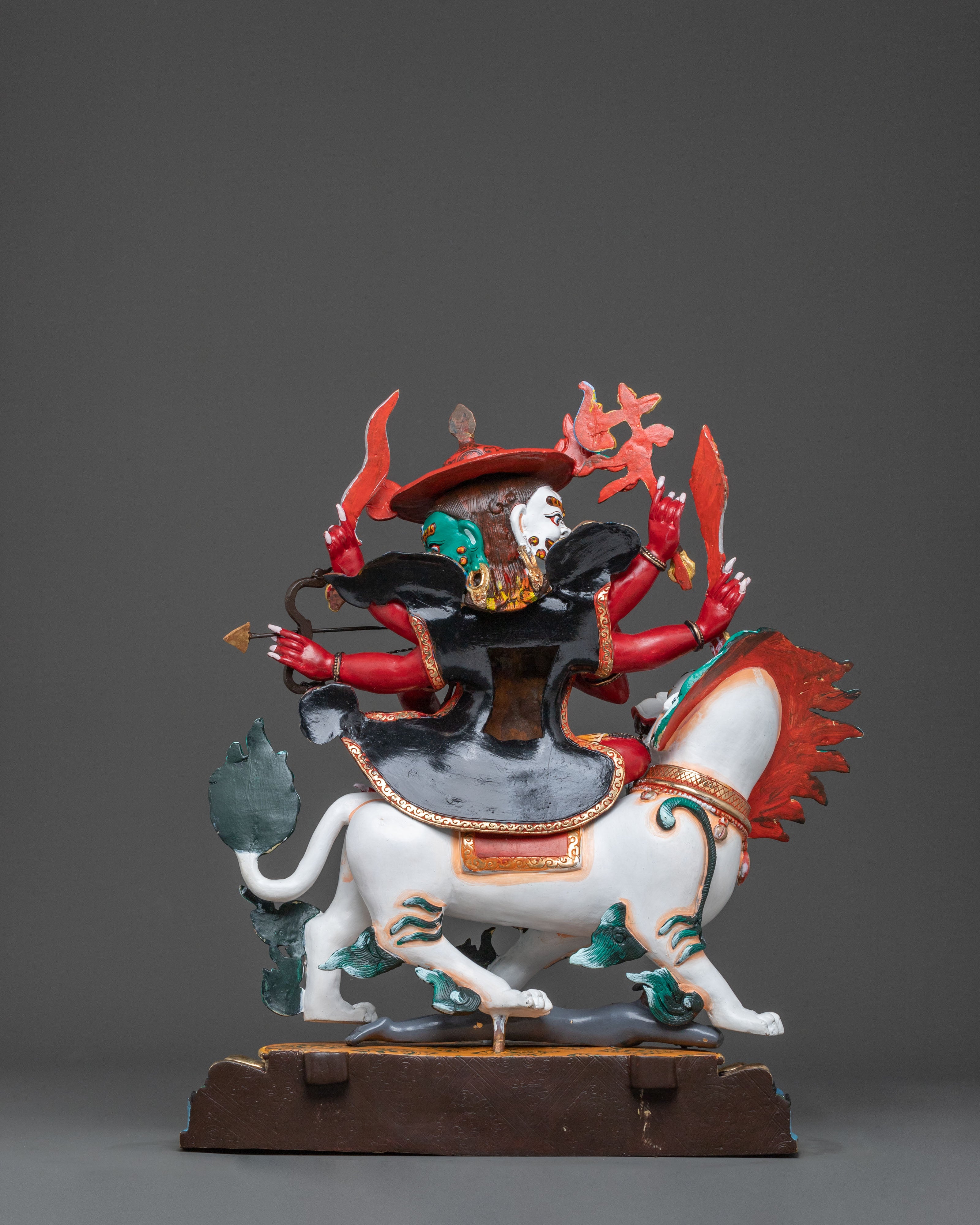 Pehar Gyalpo Statue | Protector Figurine