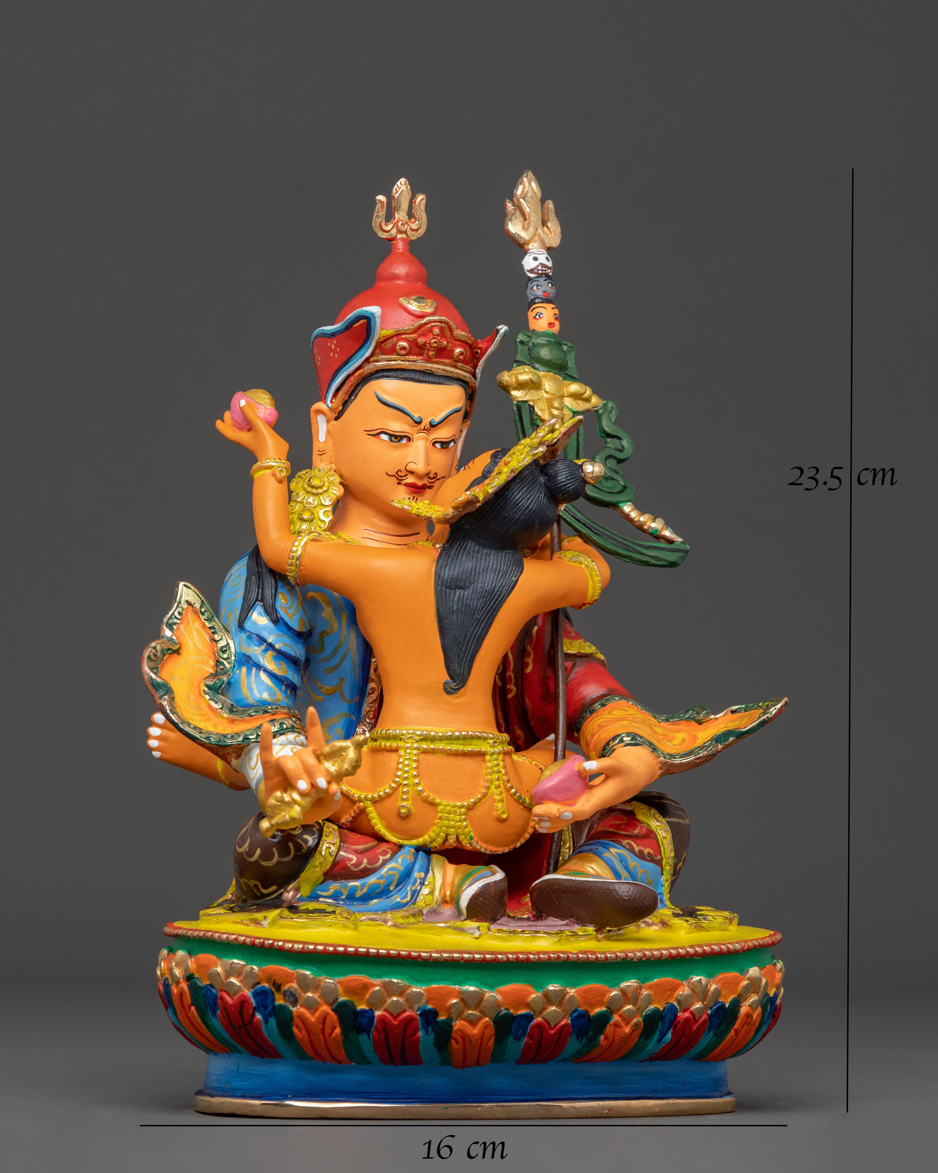 Guru Rinpoche With Consort | Meditation Altar Decor