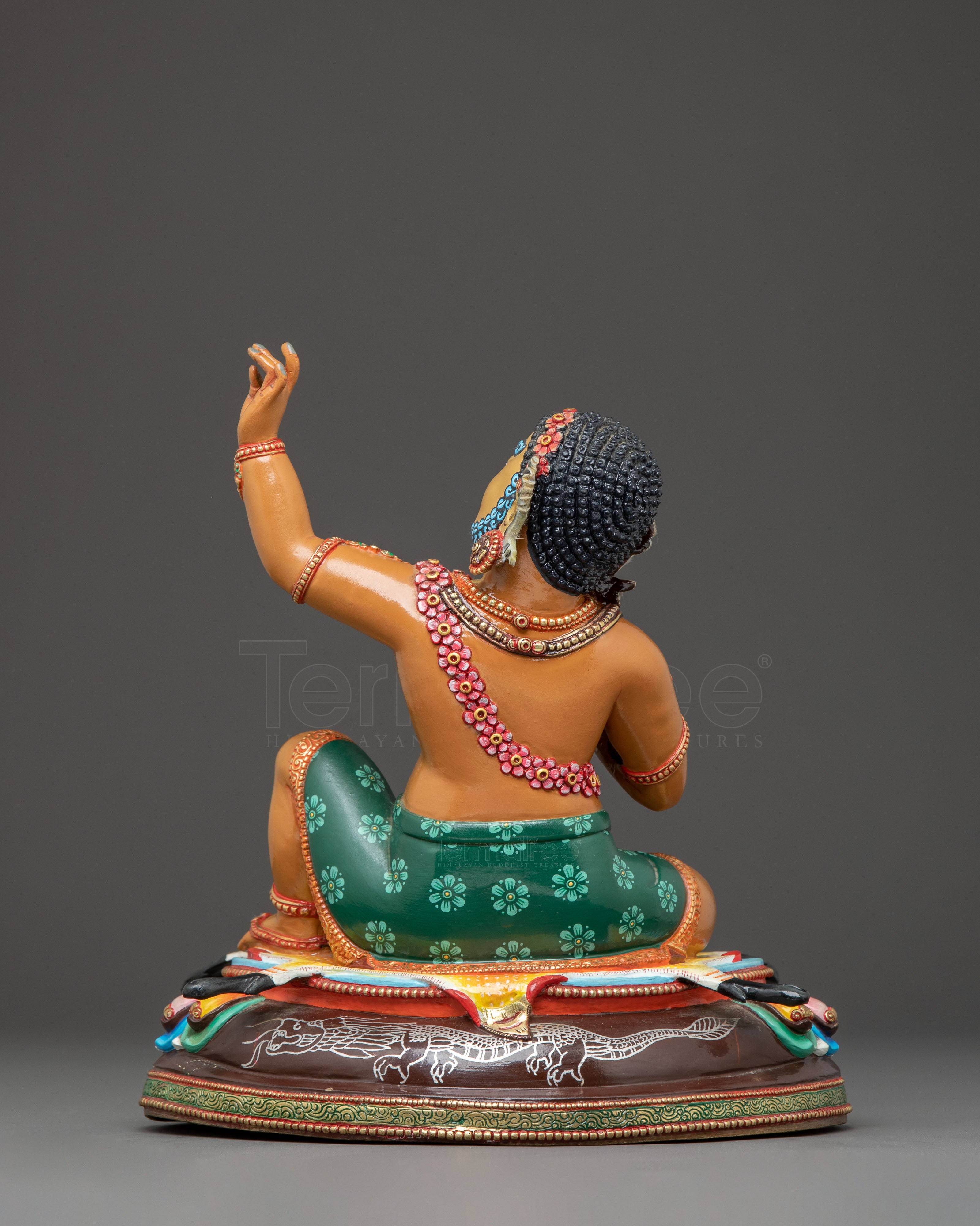 Handmade Virupa Copper Statue | Tantric Master