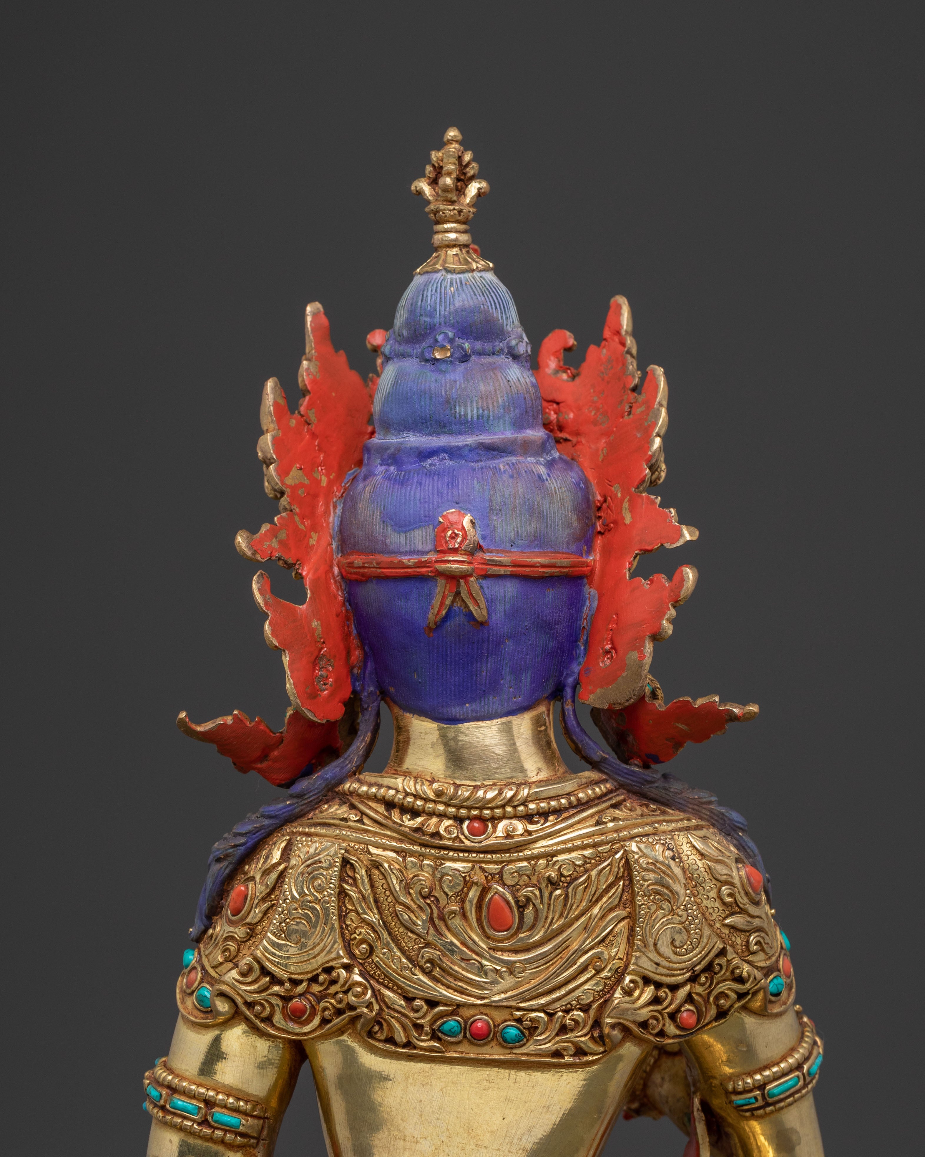 Sacred Vajrasattva Golden Statue: Ultimate purification