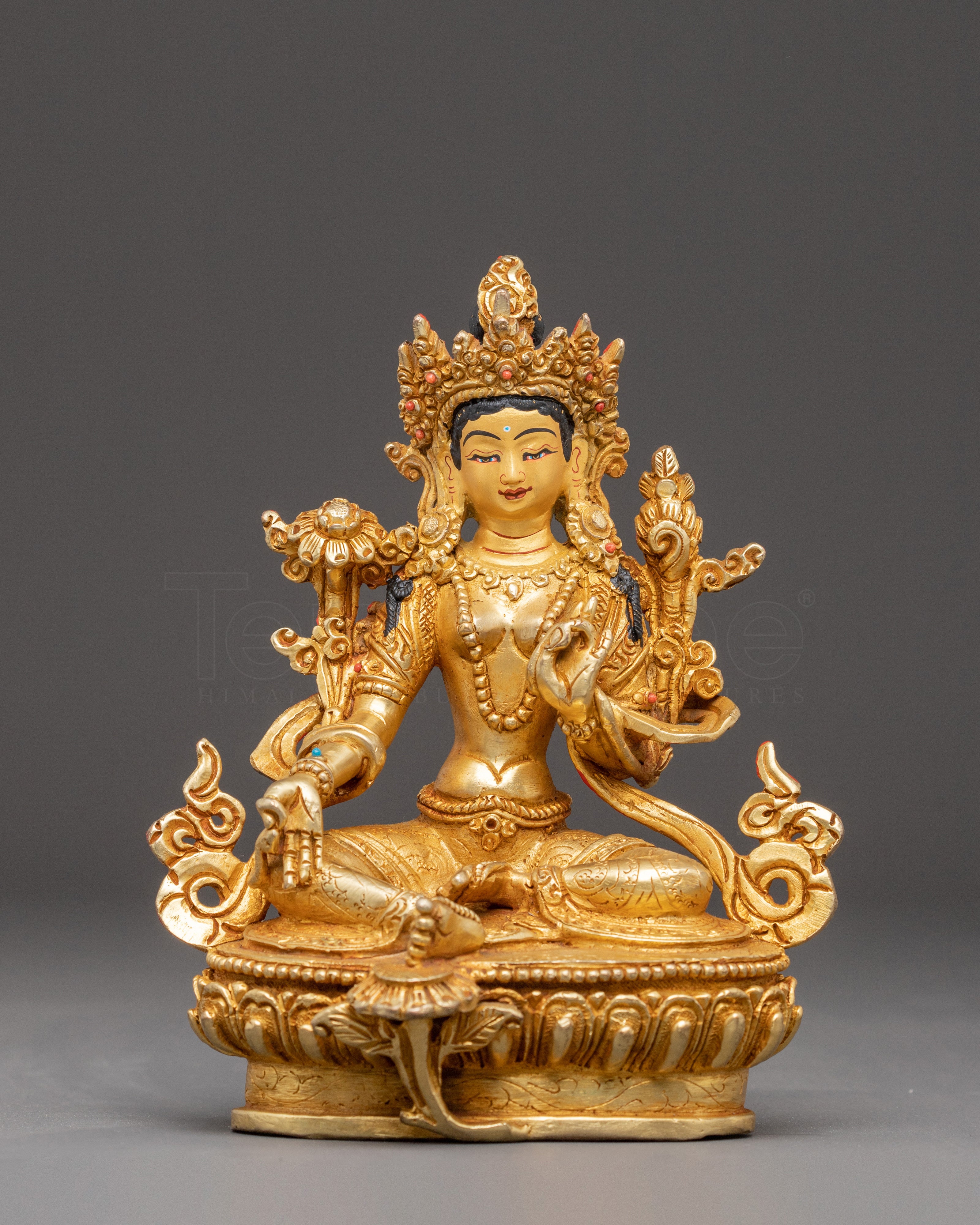Mother Shyama Tara Golden Statue