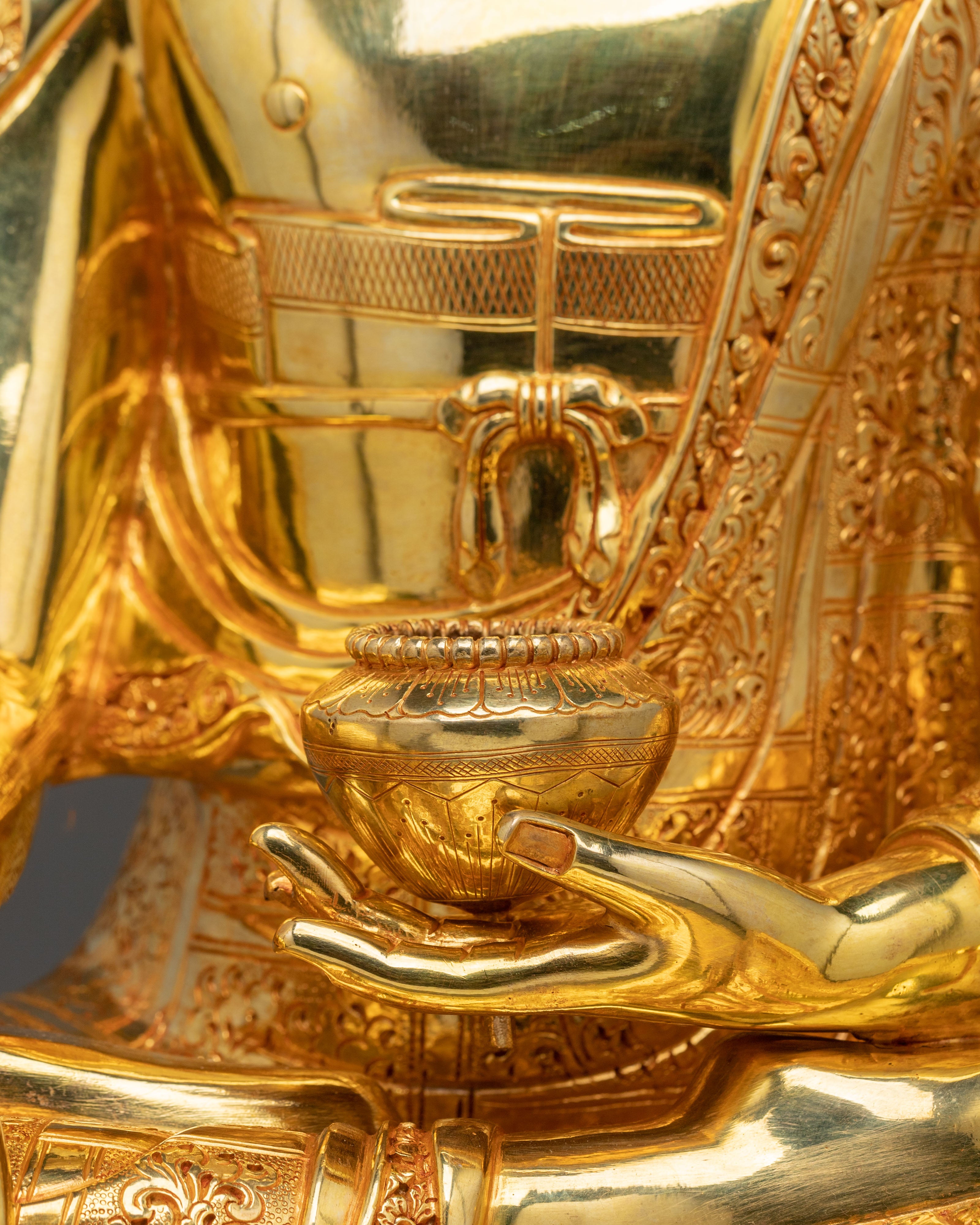 Shakyamuni Buddha Sculpture | Himalayan Dharma Master