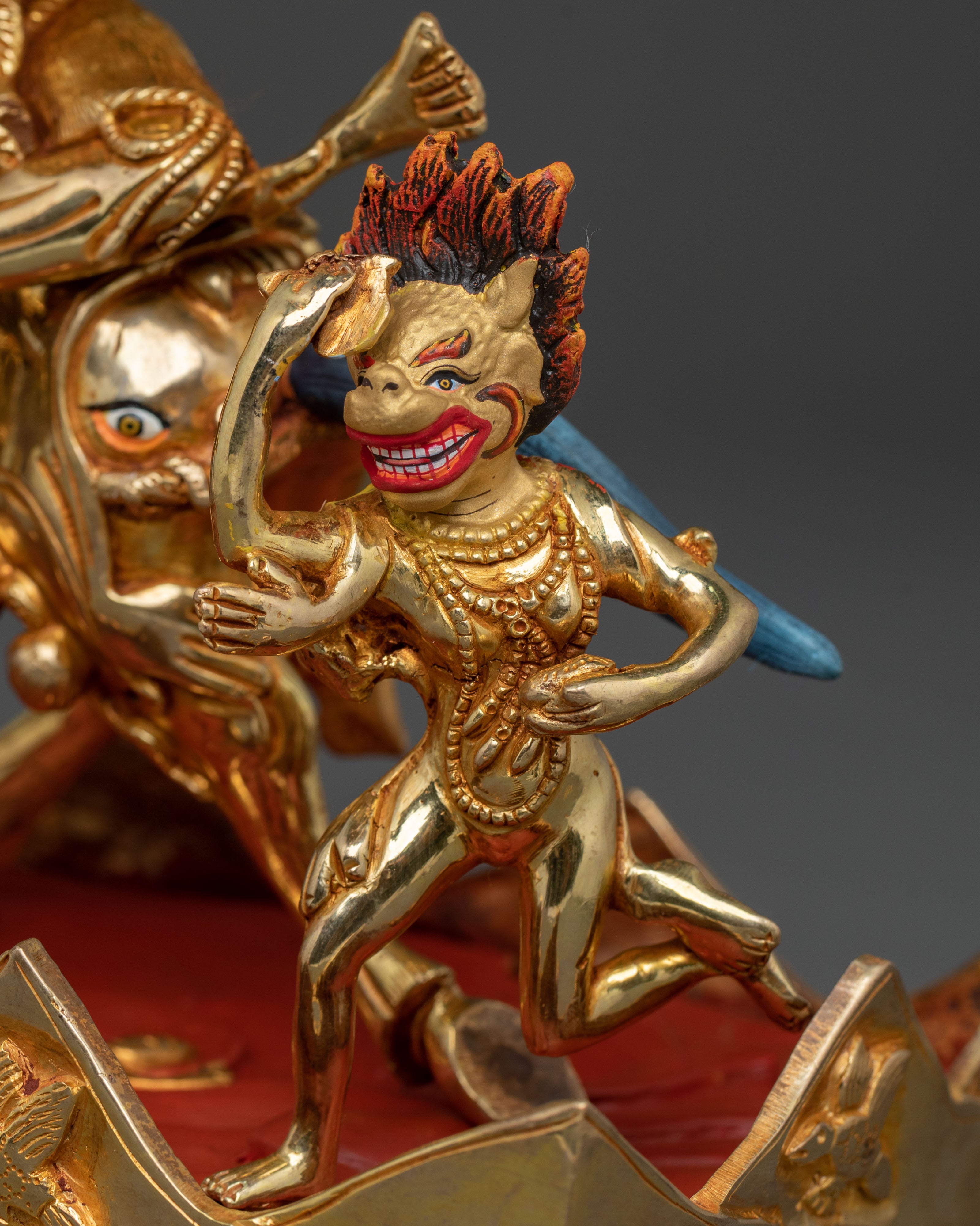 Palden Lhamo Sacred Sculpture | | Fierce Protector Goddess of Tibetan Buddhism