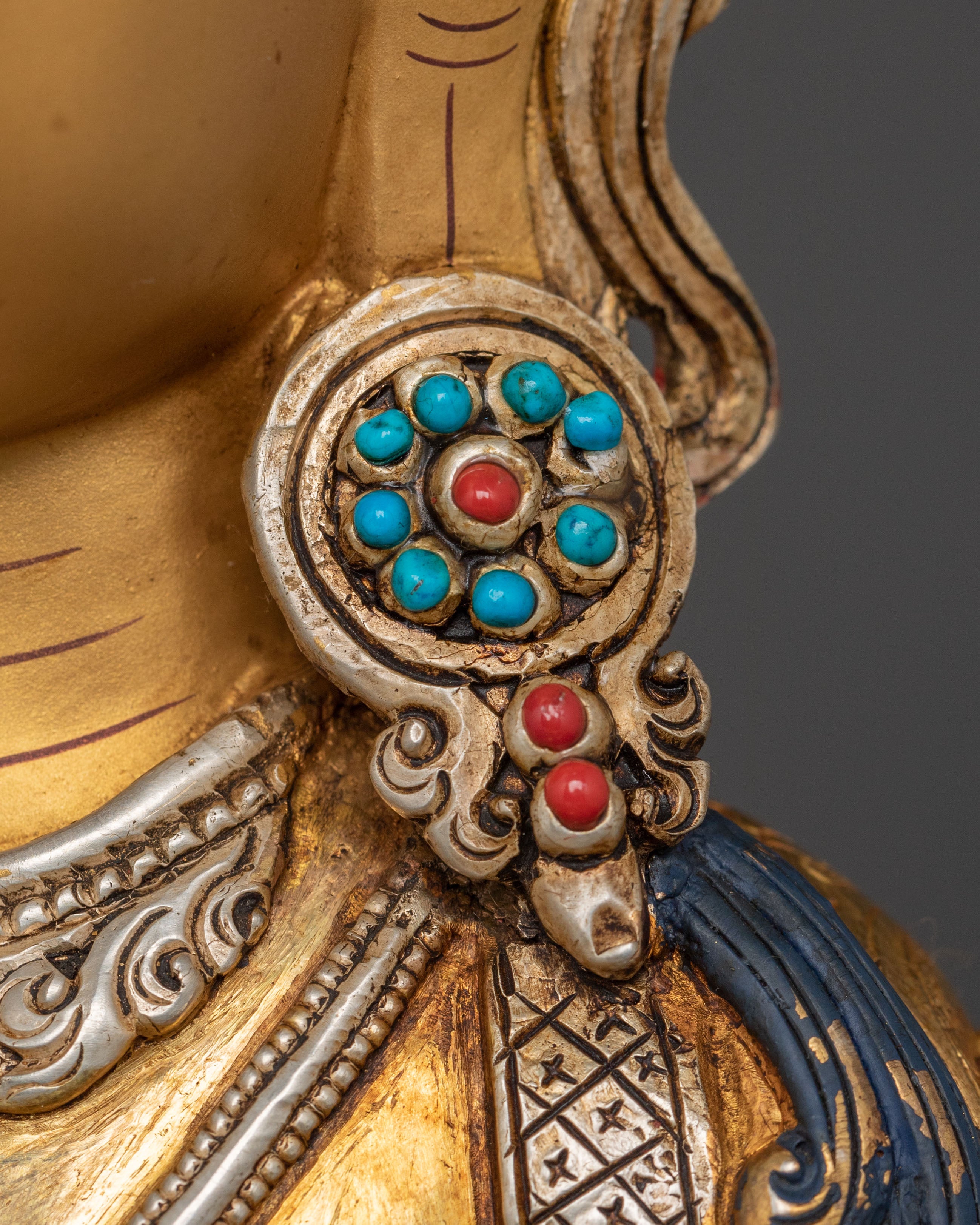 Amitayus Sacred Statue | Long Life Deity
