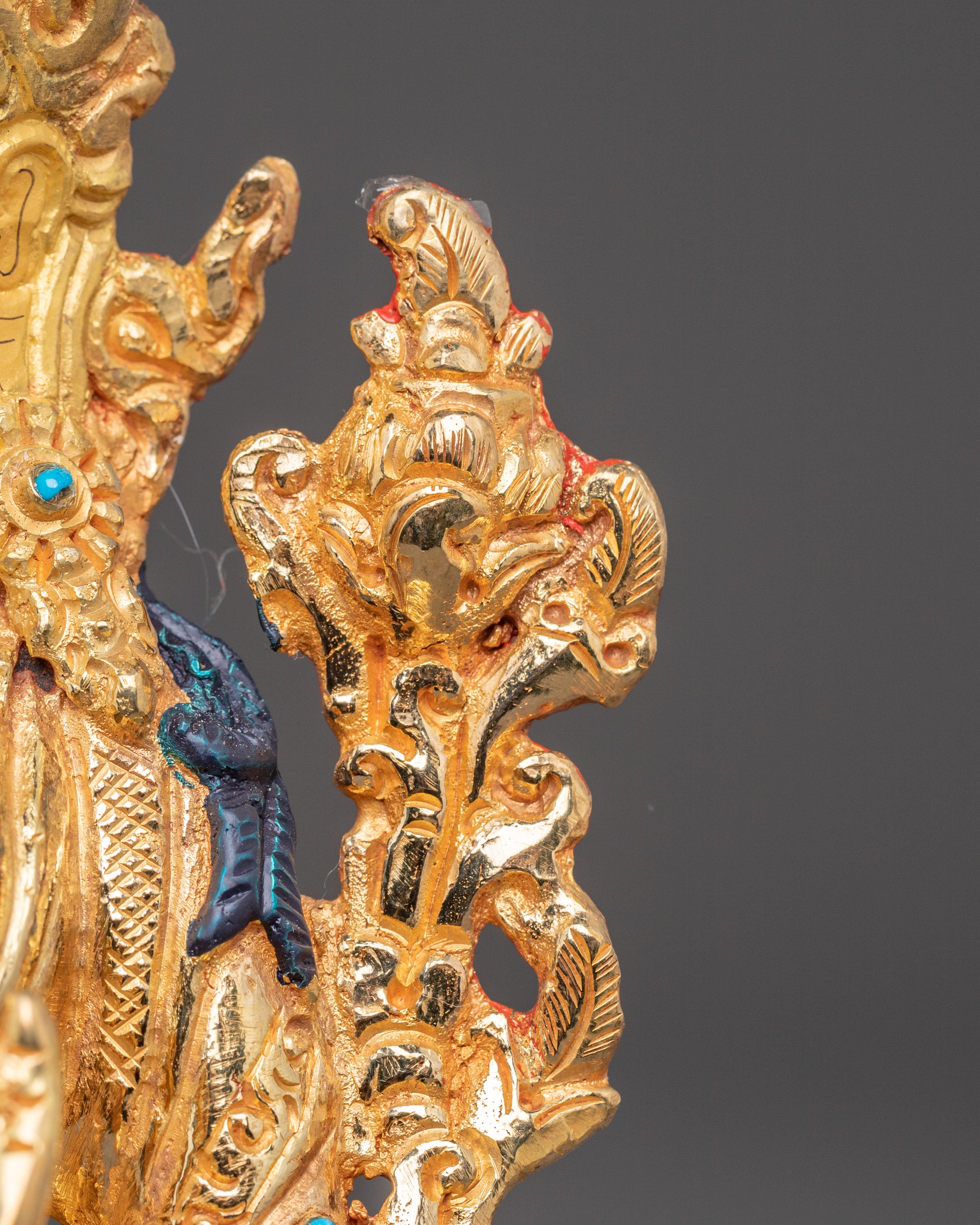 White Tara Statue: Goddess of Healing