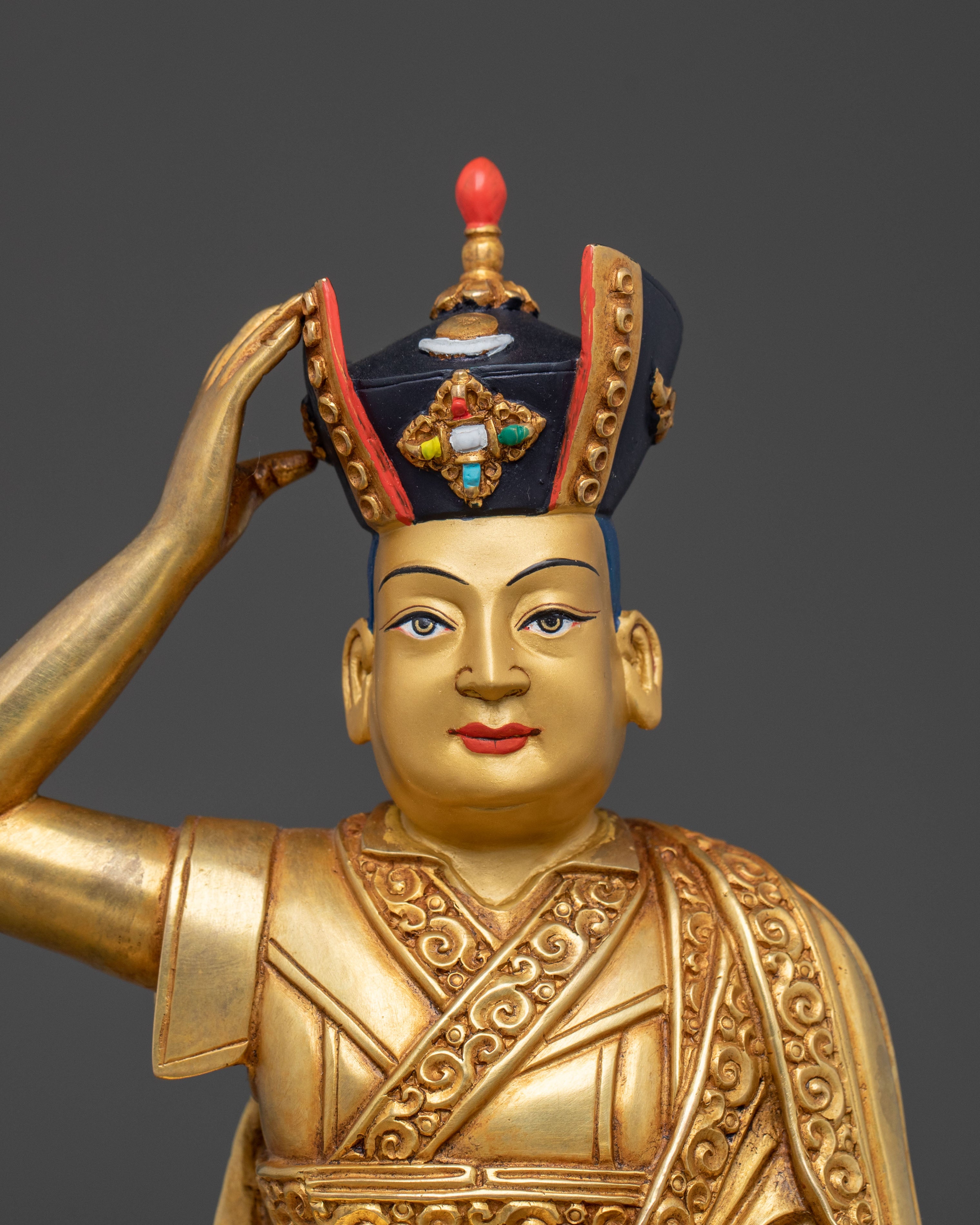 Rangjung Rigpe Dorje | Sixteenth Karmapa Statue