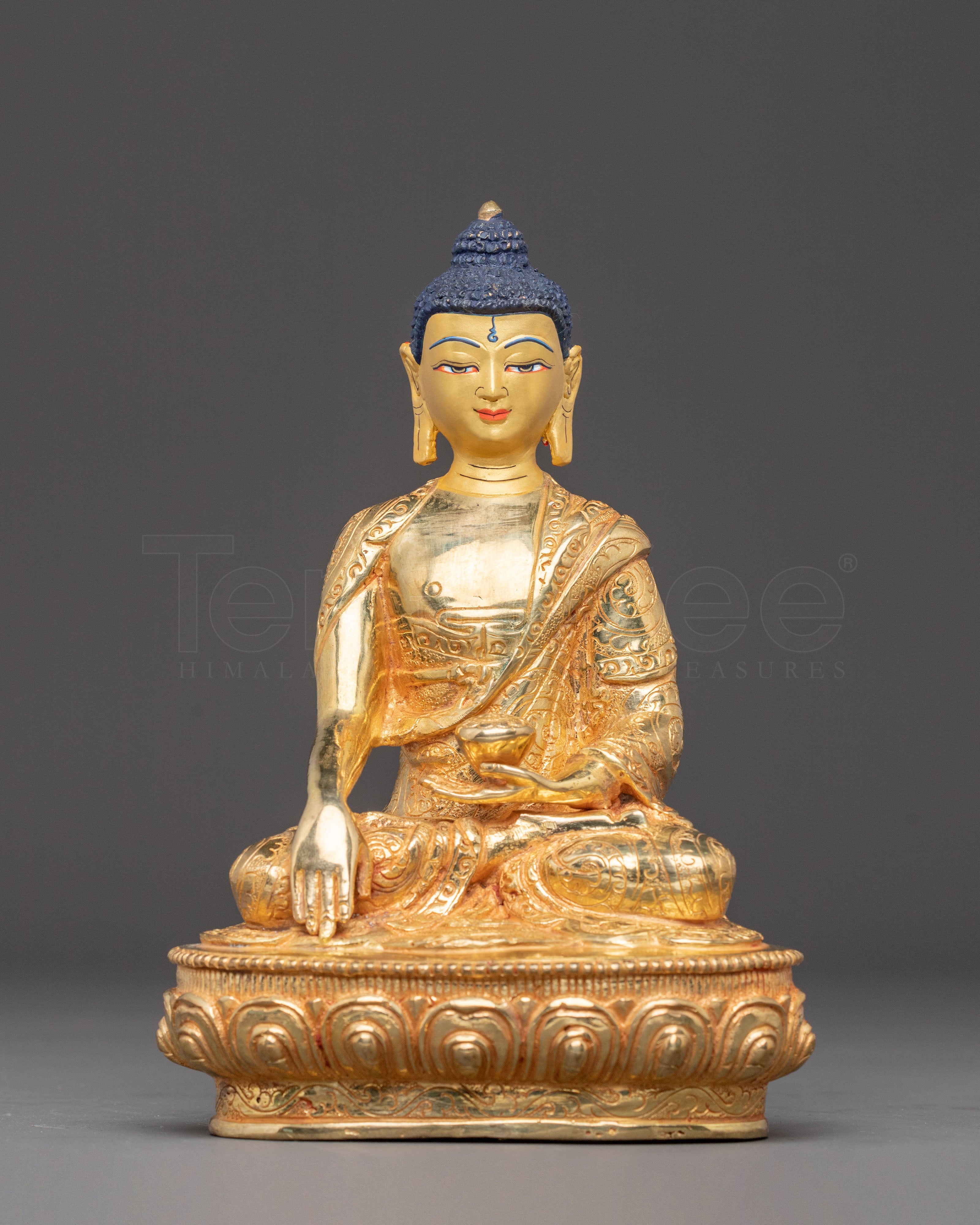 Shakyamuni Buddha Copper Handcrafted Statue