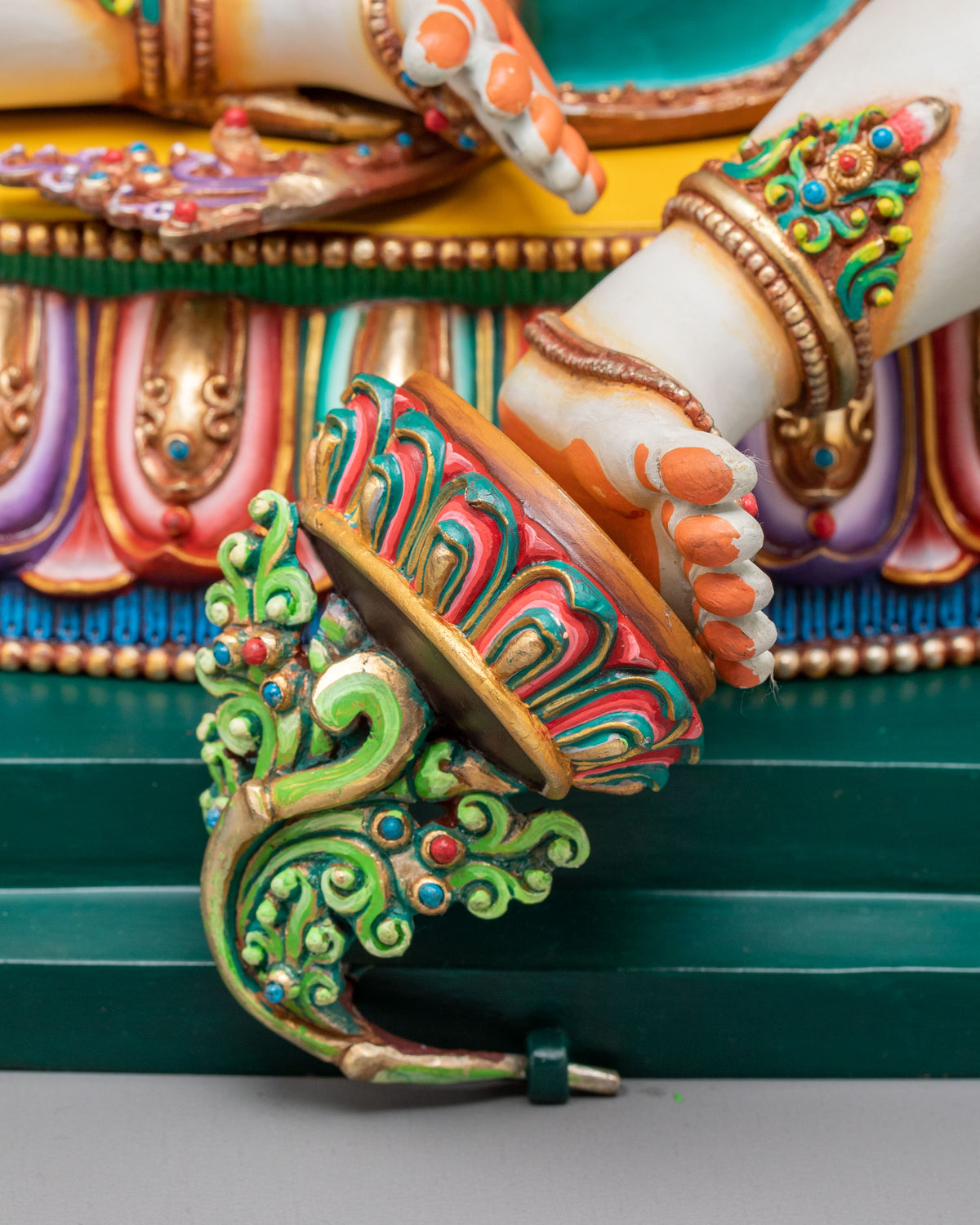 Vajrasattva Copper Figurine of Purification | Altar Decor