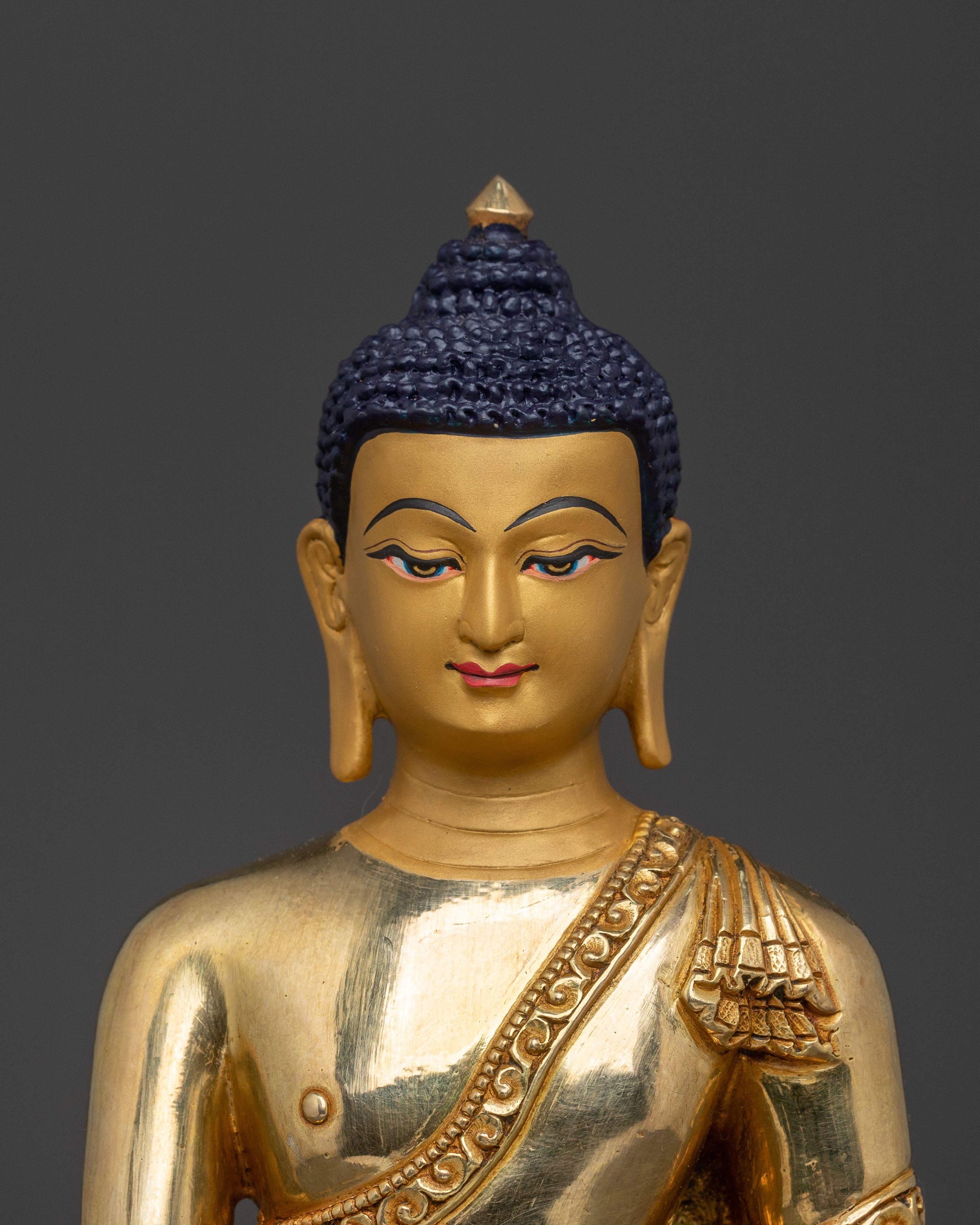 Handcrafted Shakyamuni Buddha Statue | Spiritual Icon