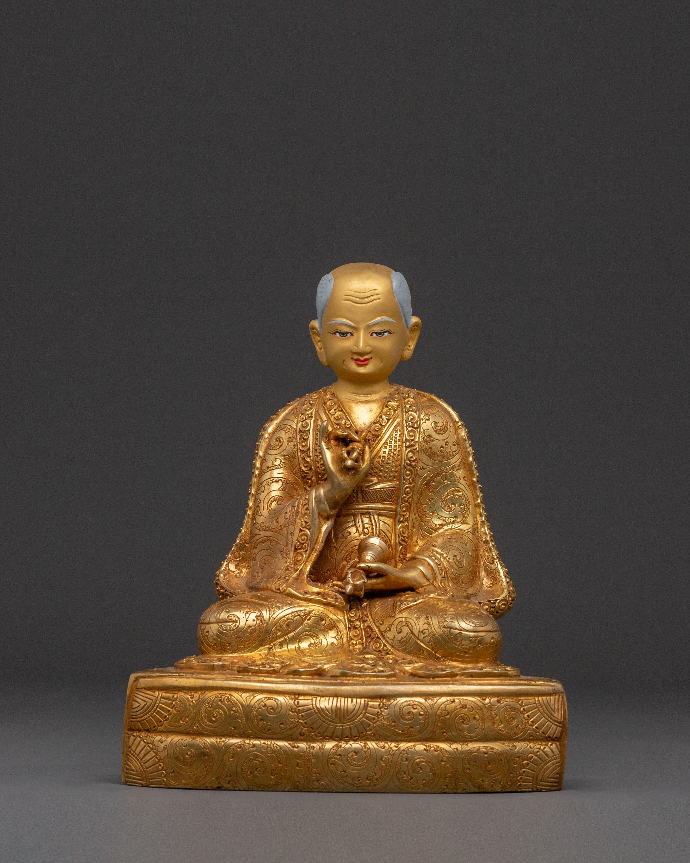 Sakya Masters Spiritual Statue Set | Wisdom Icons