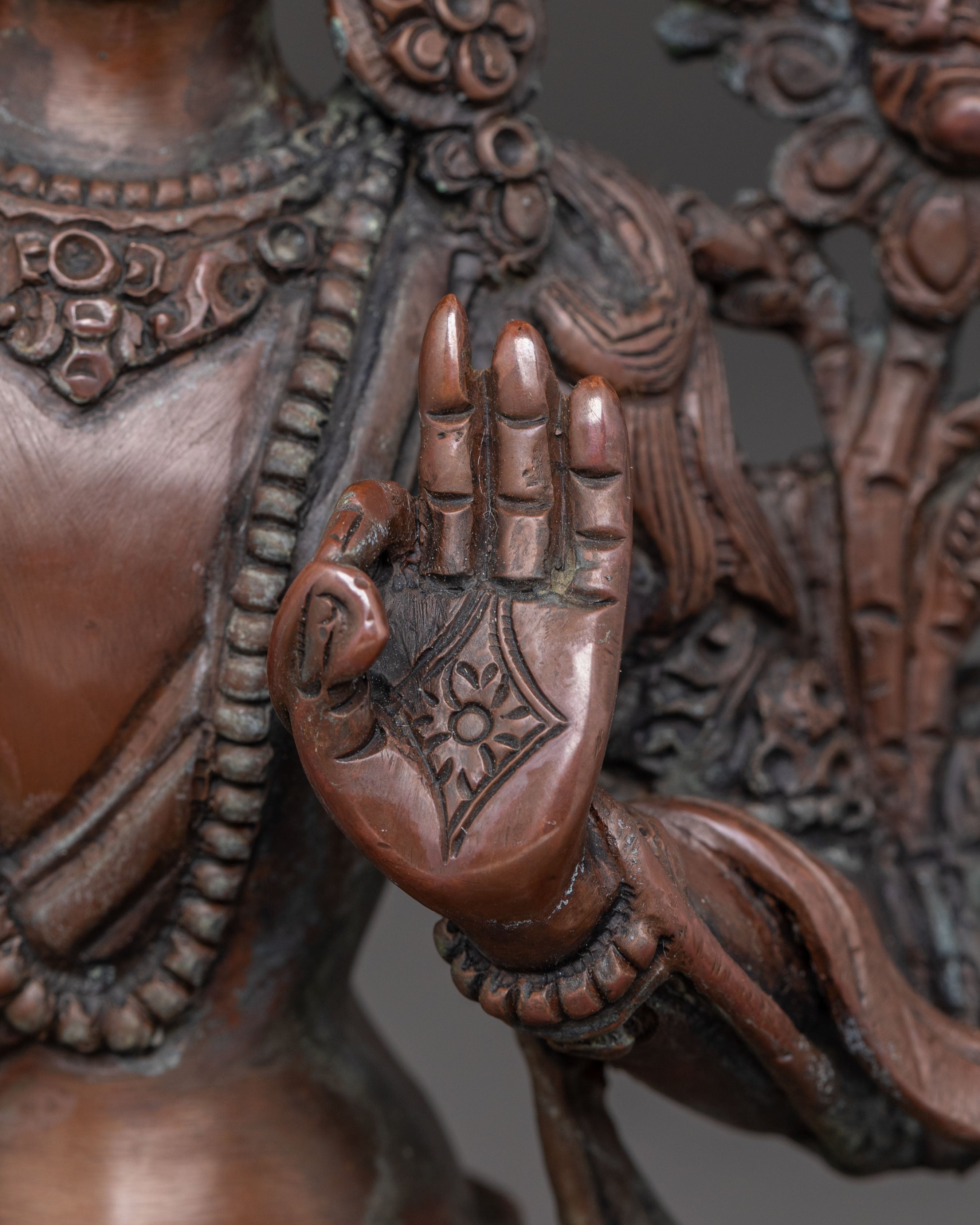 Manjushri Statue of Power and Wisdom | Traditional Buddhist Art