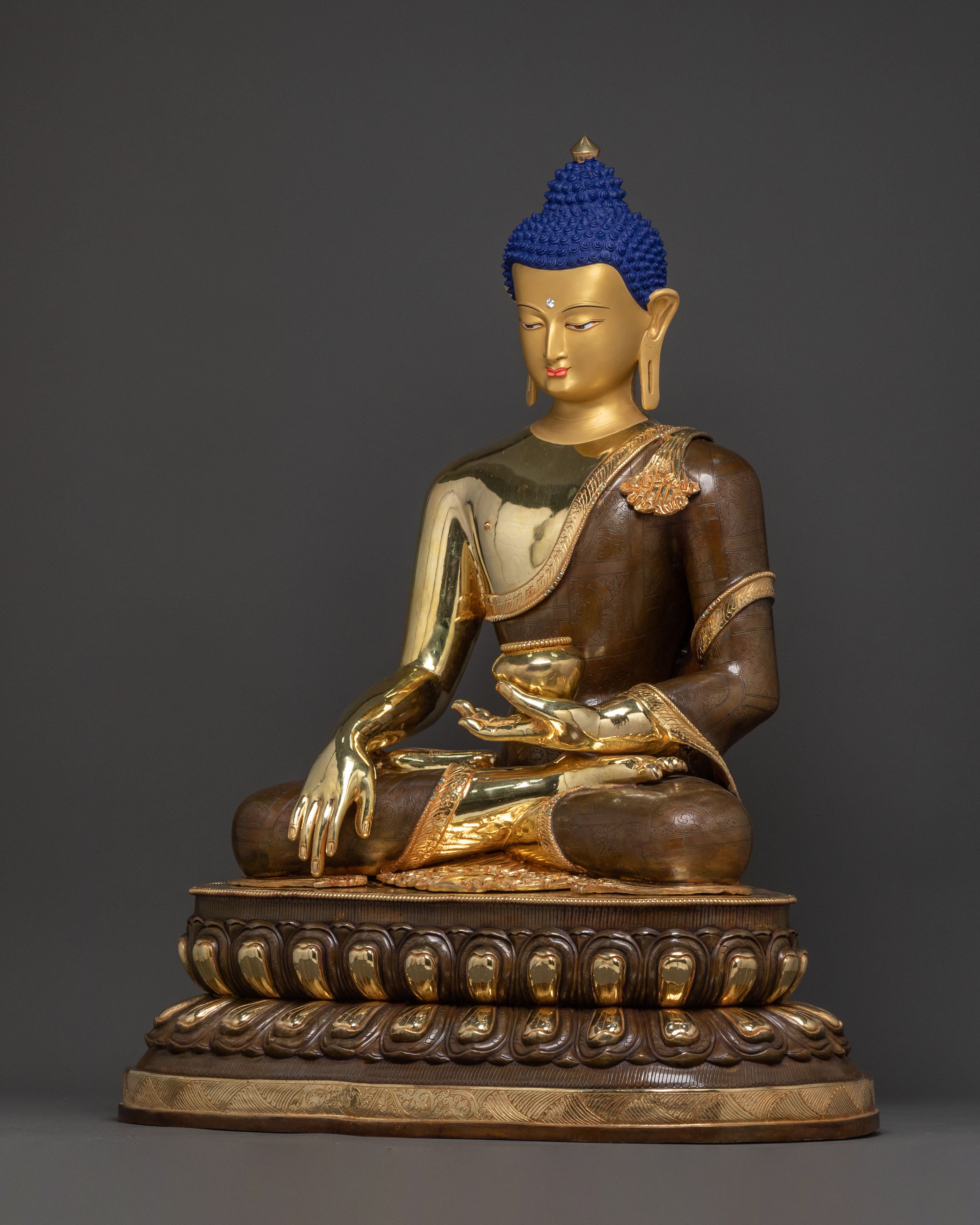 Shakyamuni Buddha Sacred Statue | Enlightened One