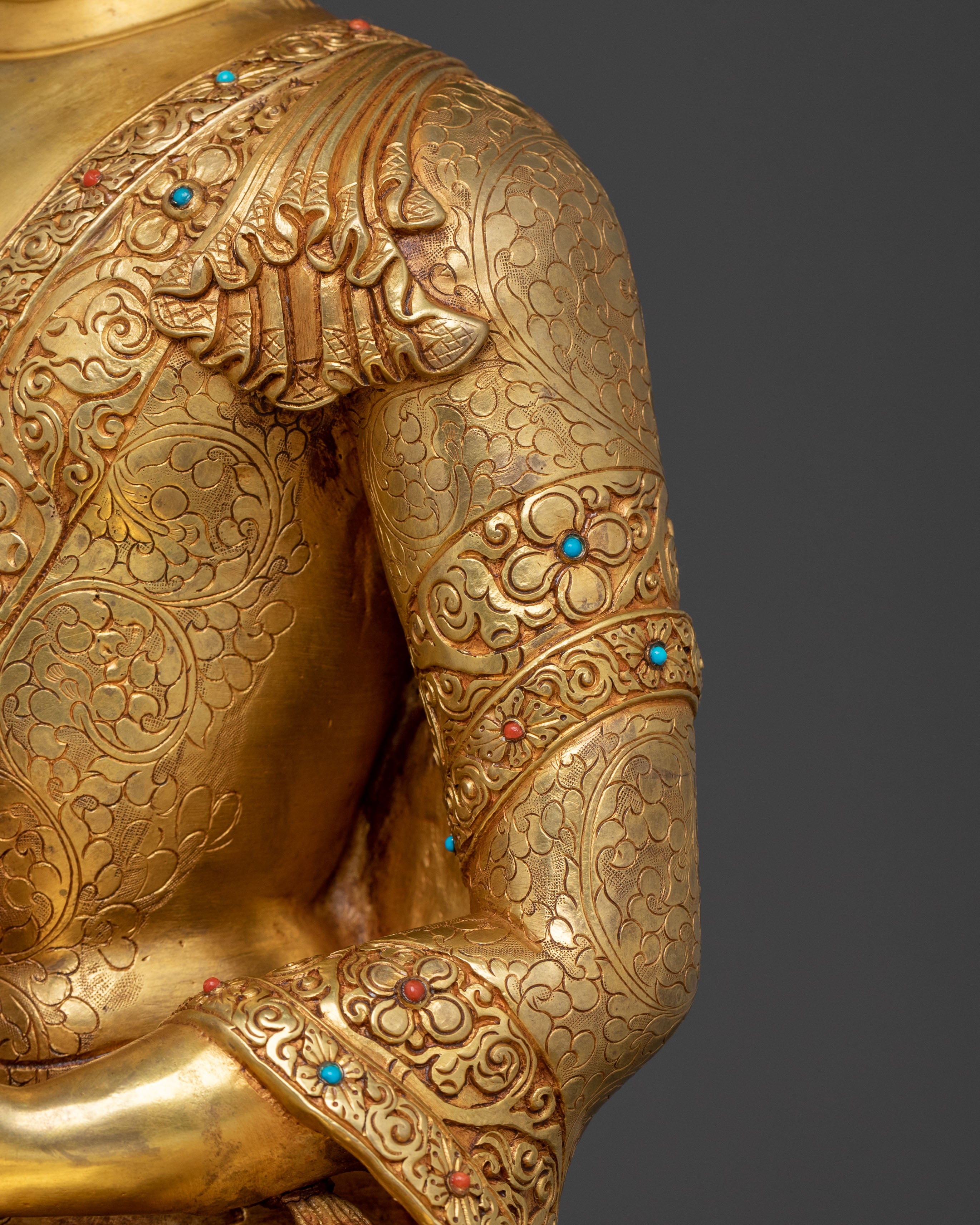 Sacred Medicine Buddha Health Statue | Buddhist Meditation Decor