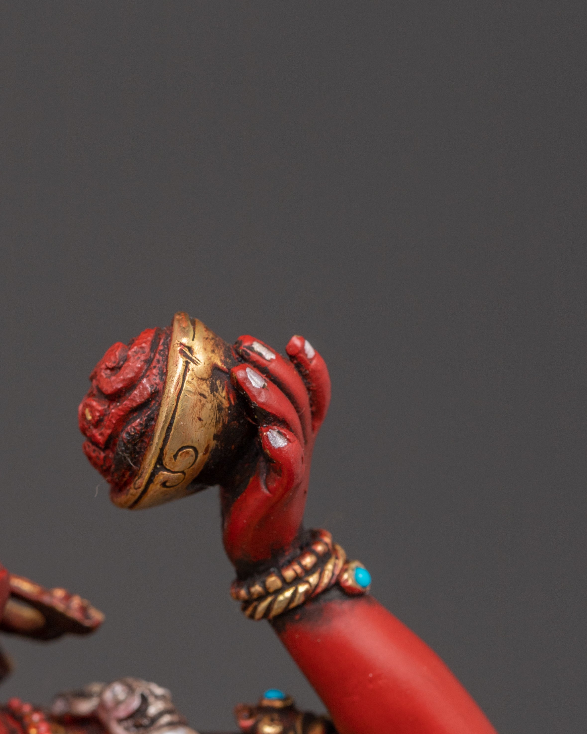 Handcrafted Vajrayogini Art, Goddess of Transformation | Tantric Feminine Power