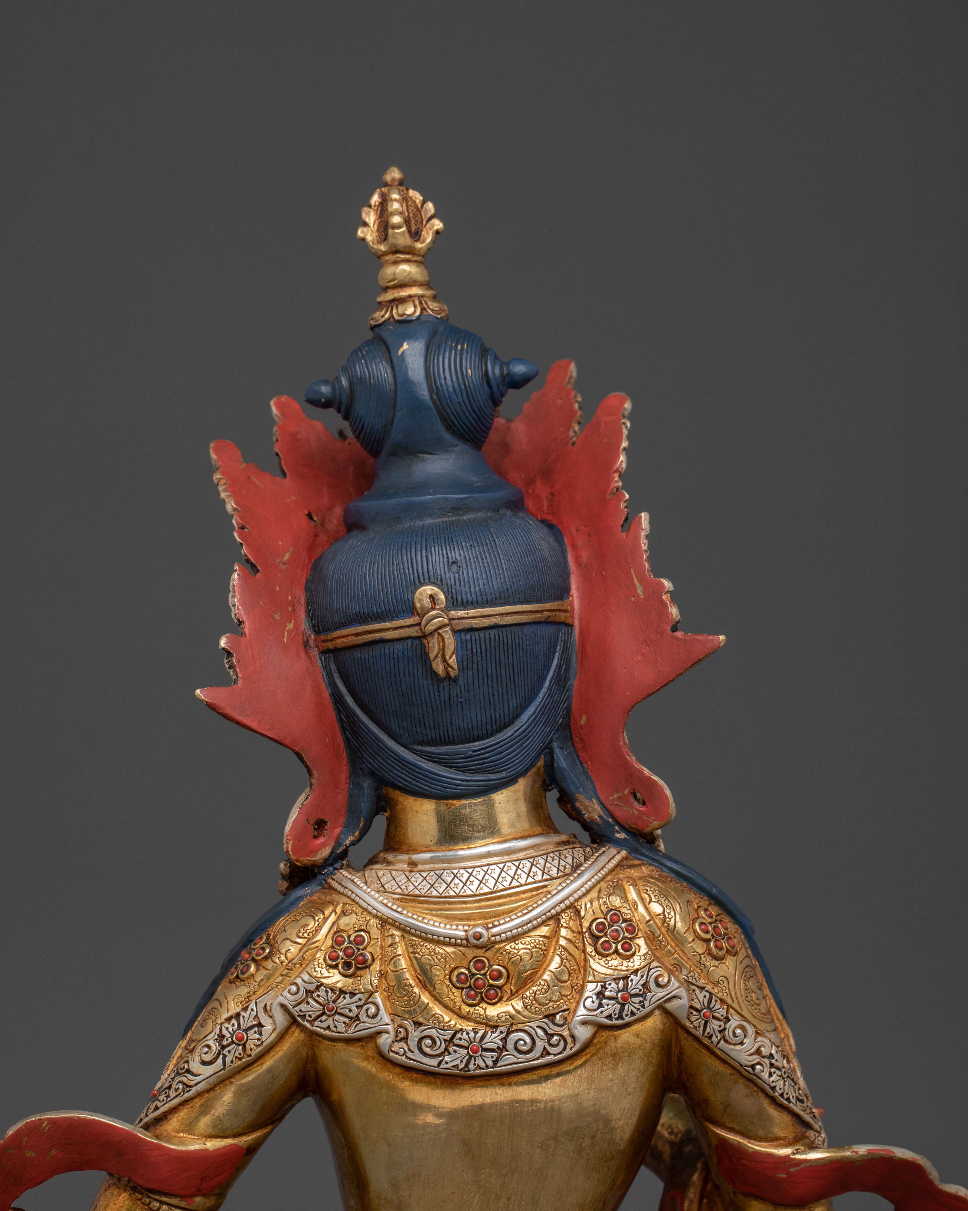 Handmade Vajrasattva Sculpture | Purification Deity