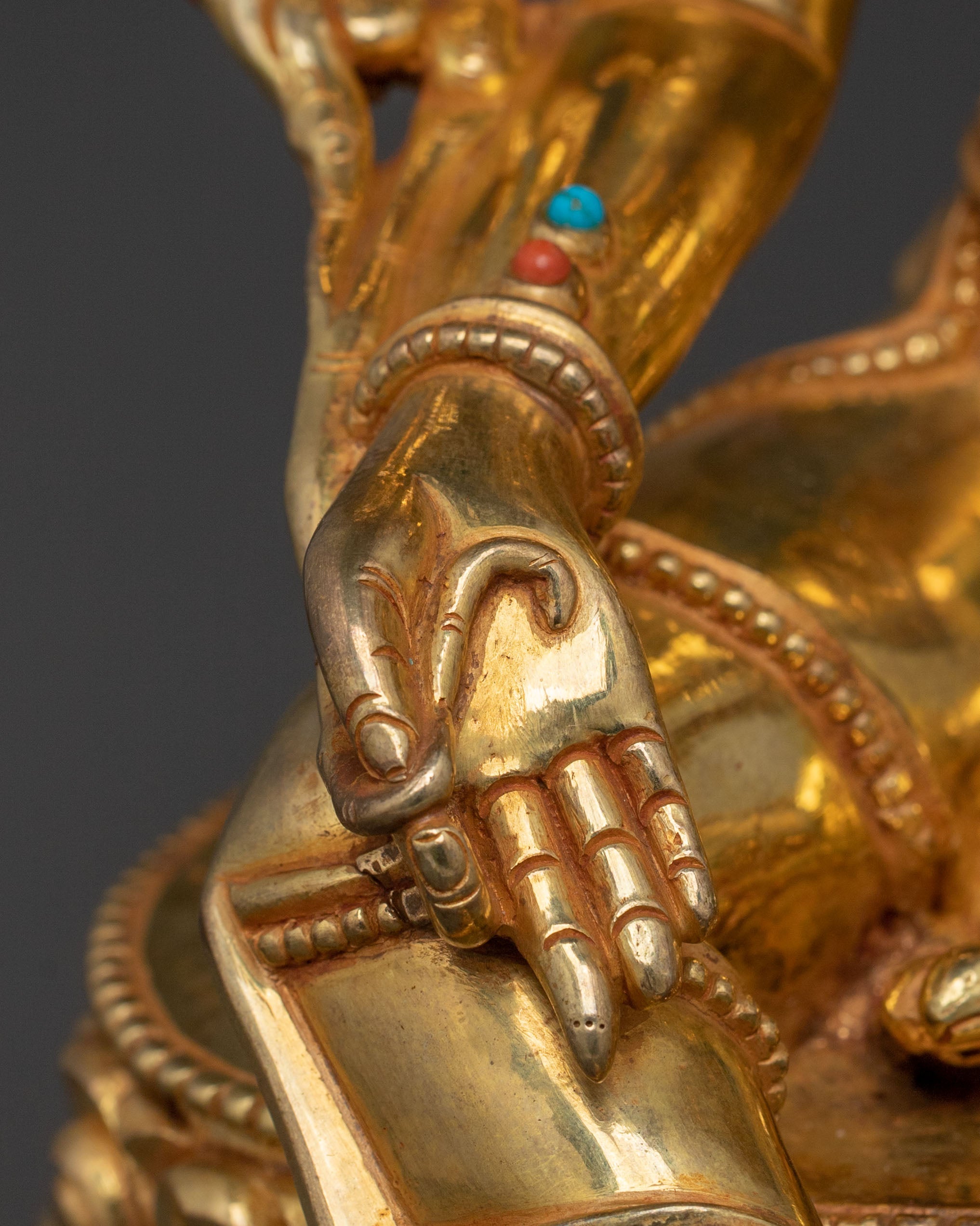 Green Tara Sacred Statue | Mother of Mercy