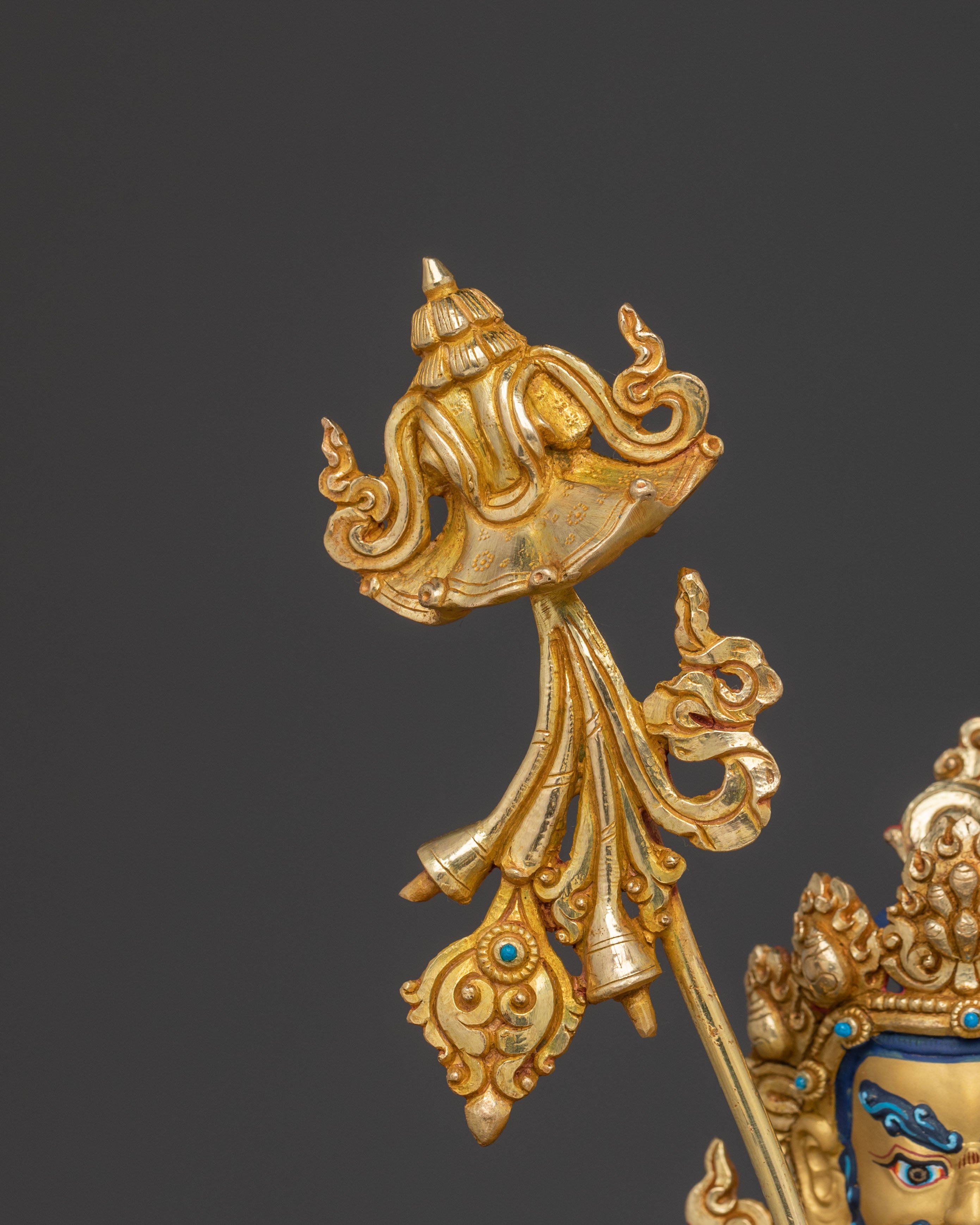Namtoshe Guardian Figure | Spiritual Sculpture