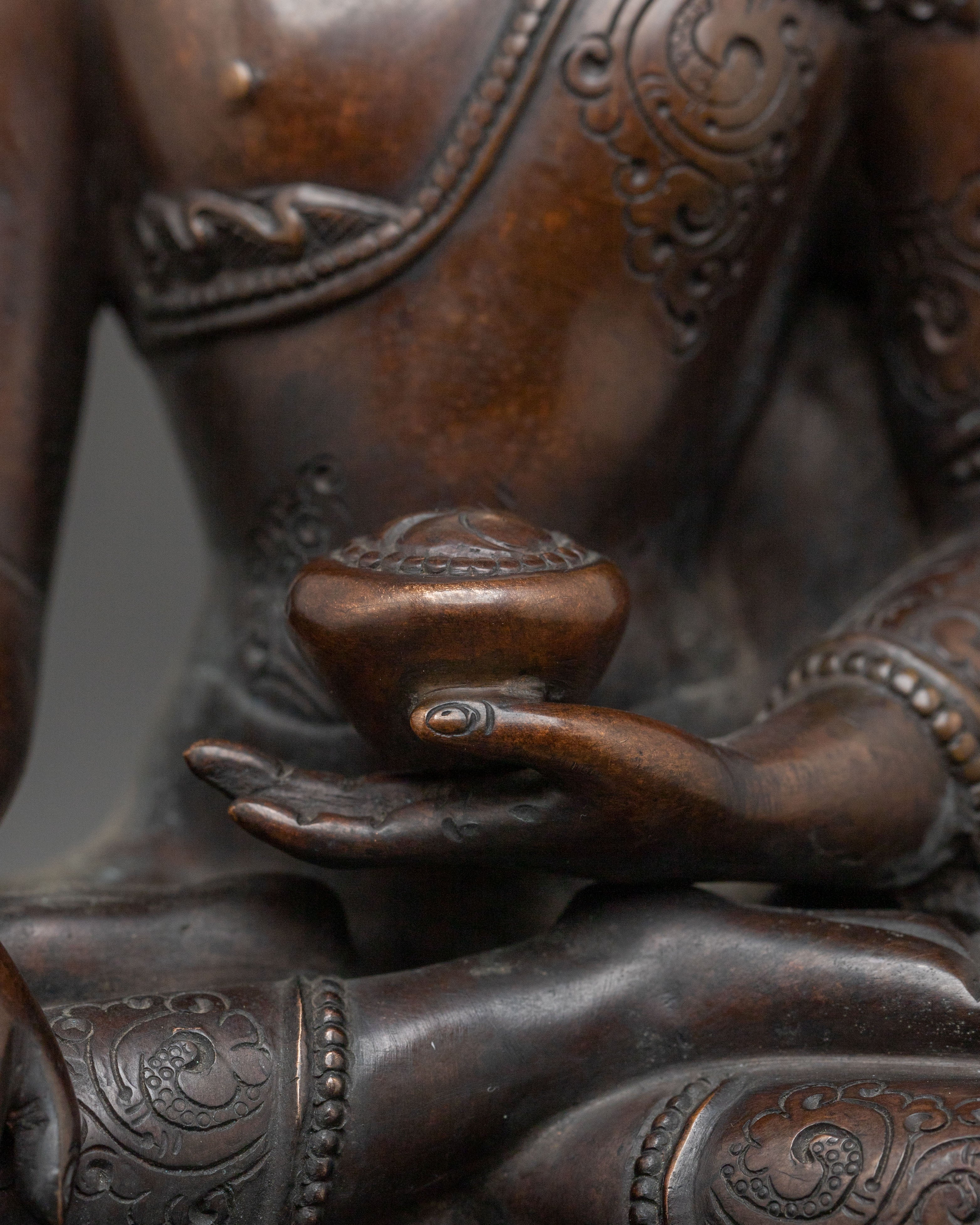 Spiritual Decor Shakyamuni Buddha Statue