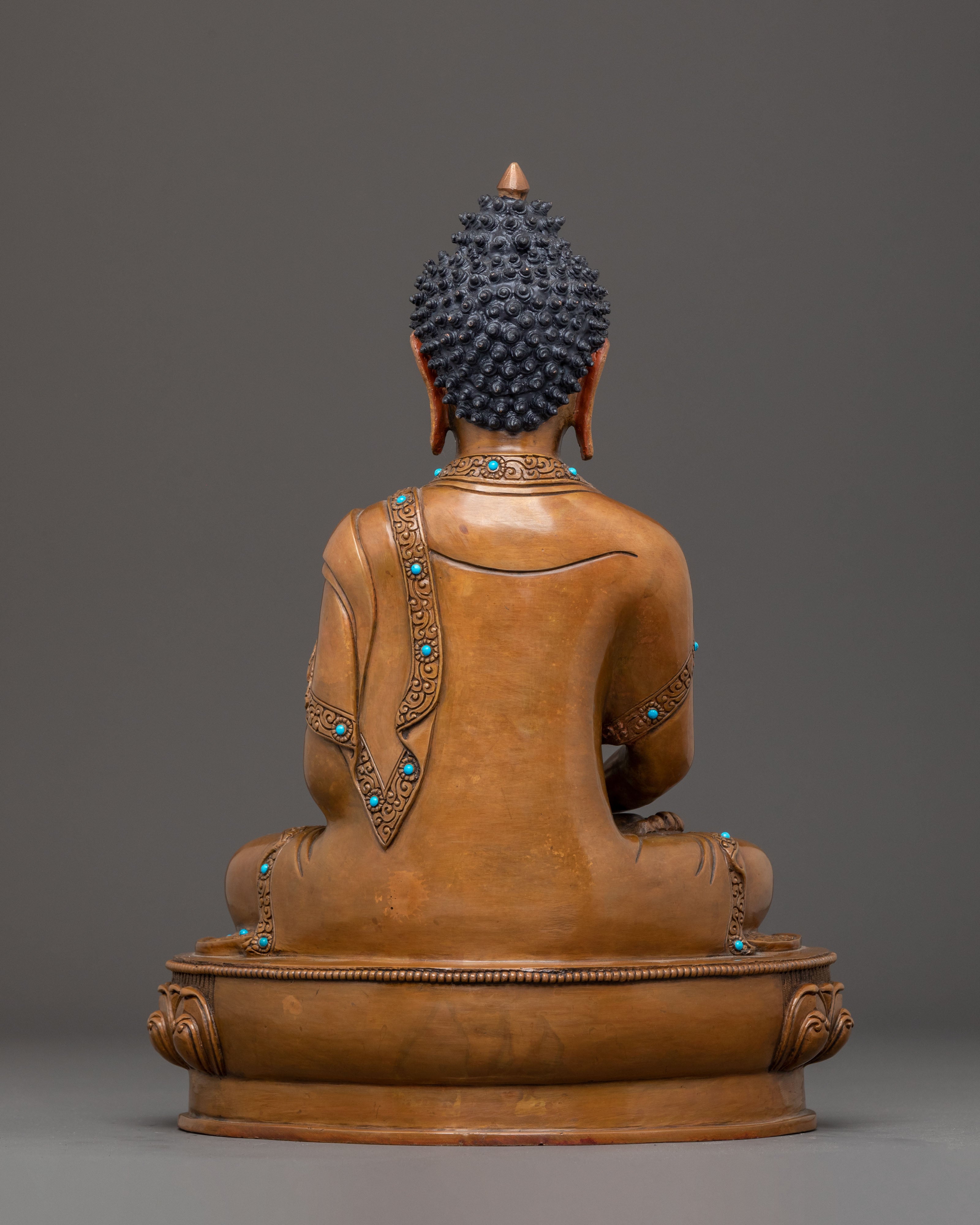 Handmade Statue of Amitabha Buddha for Altar Decor