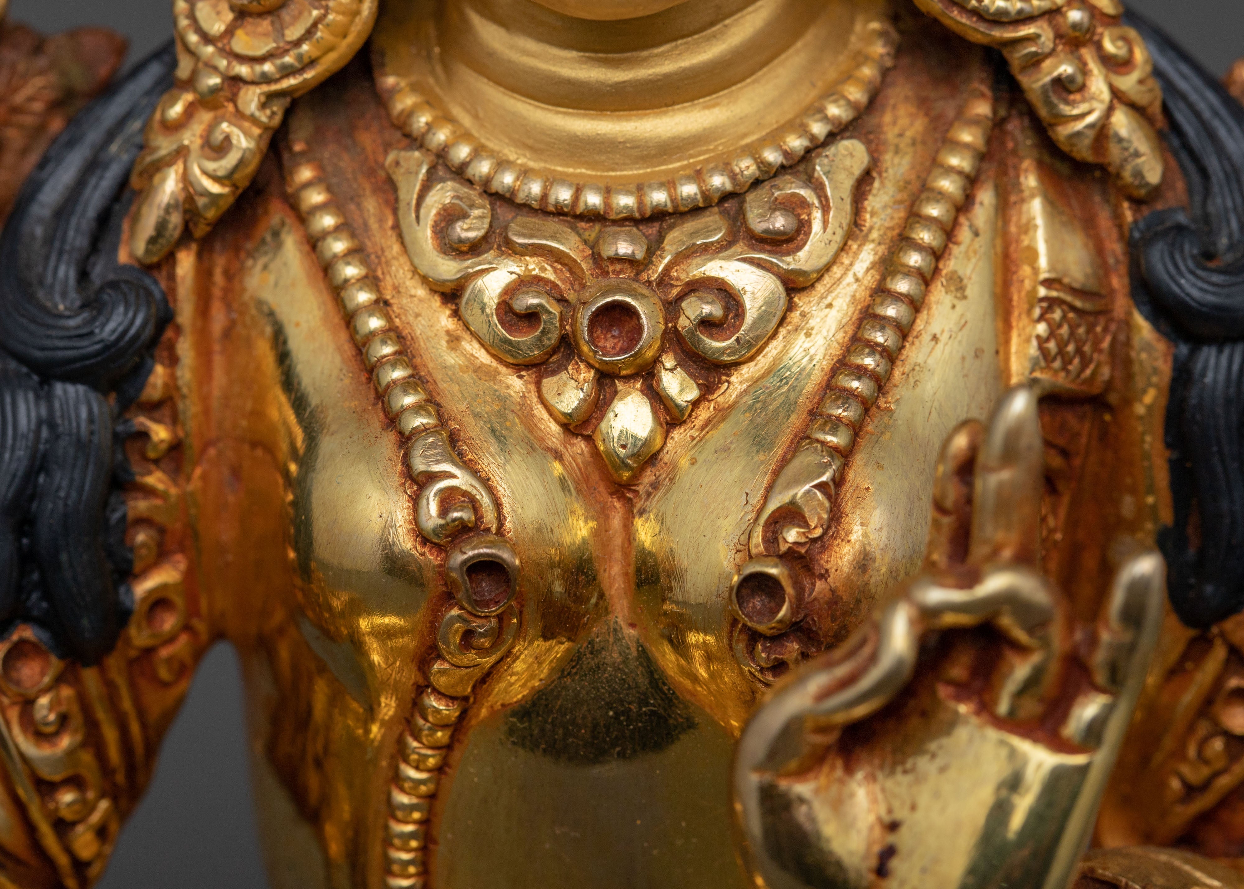 Green Tara Compassion Statue | Made in Nepal