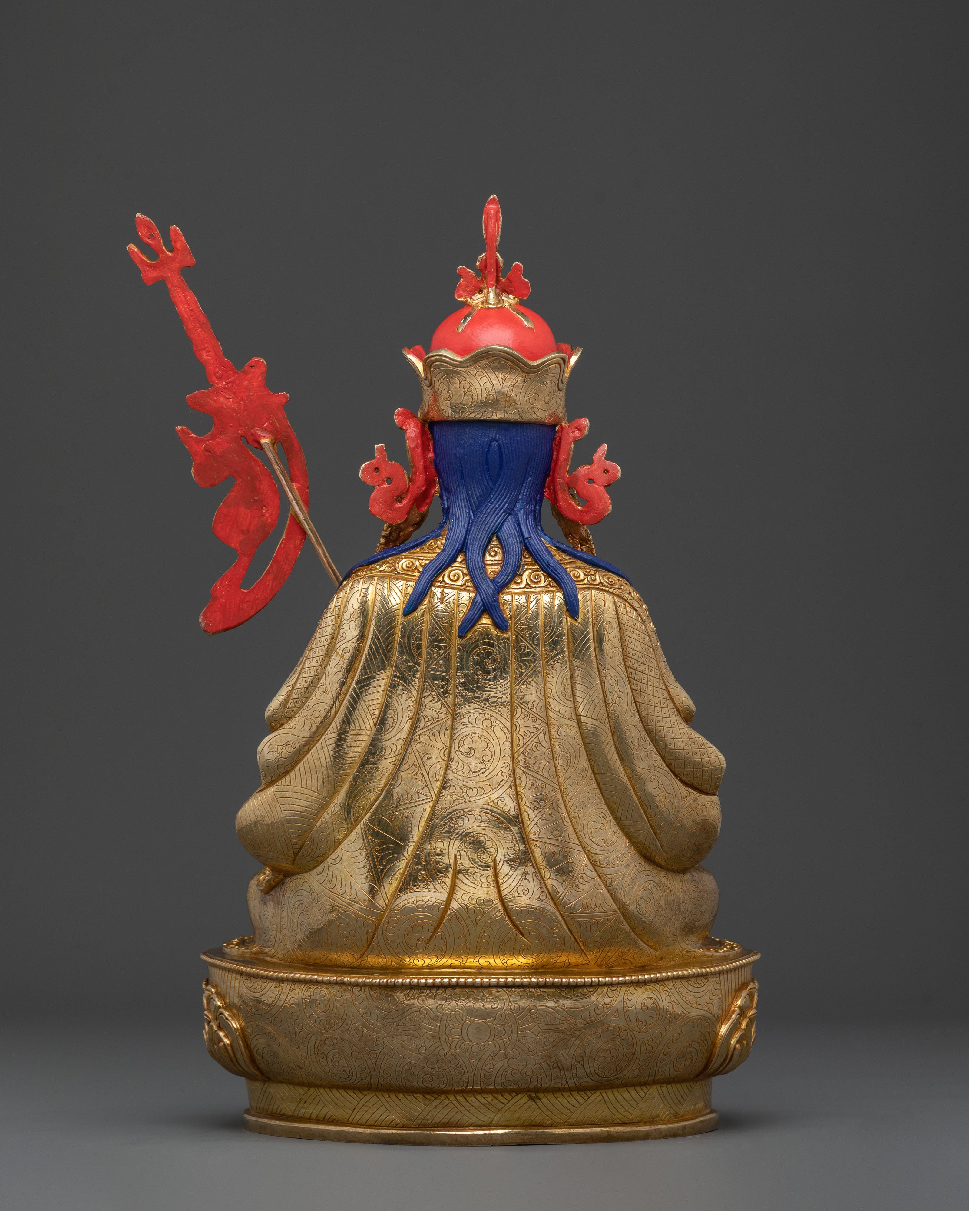 Guru Tsoyke Dorje Sacred Figurine | Handcrafted in Nepal