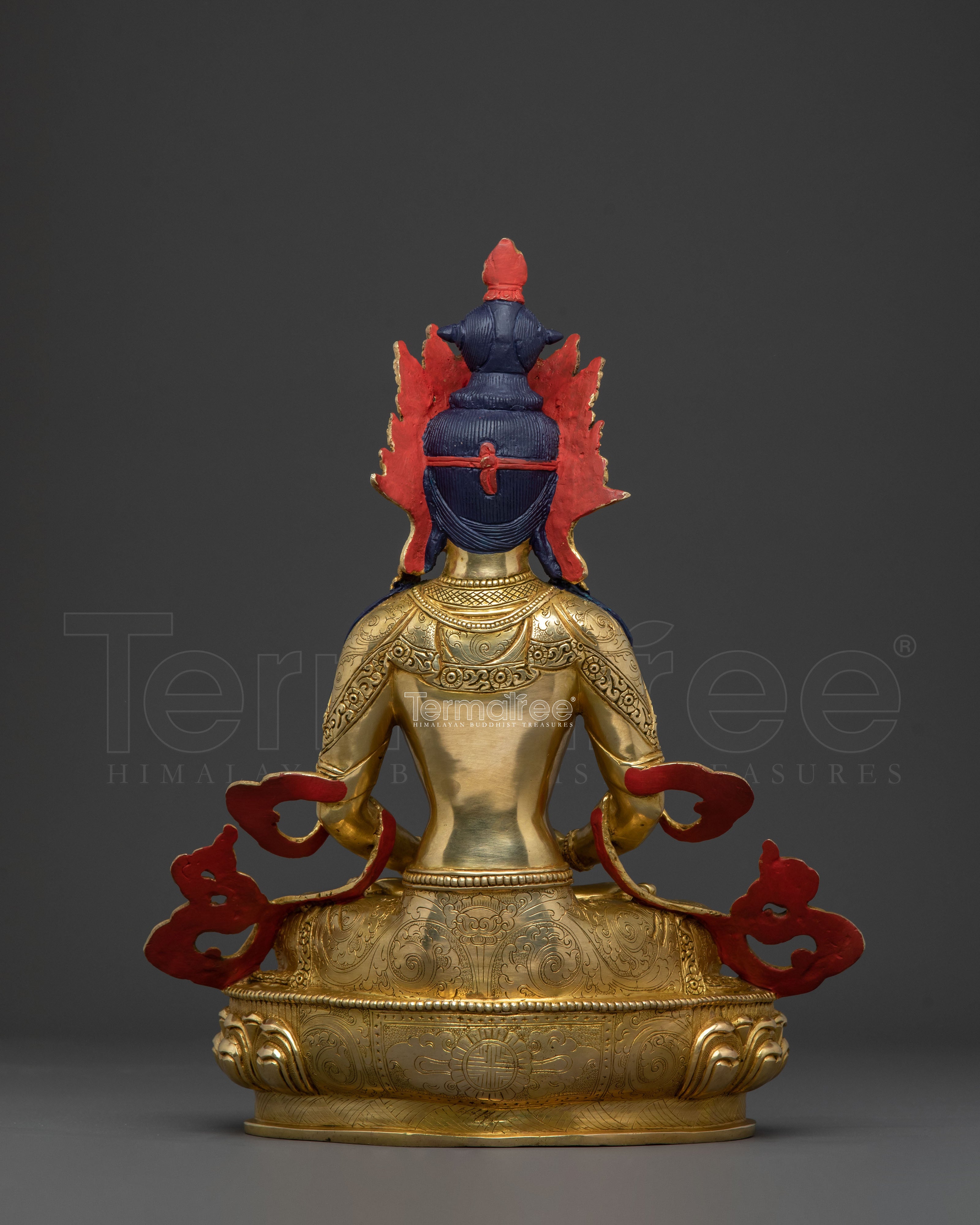 Amitayus Statue: Buddha of Longevity