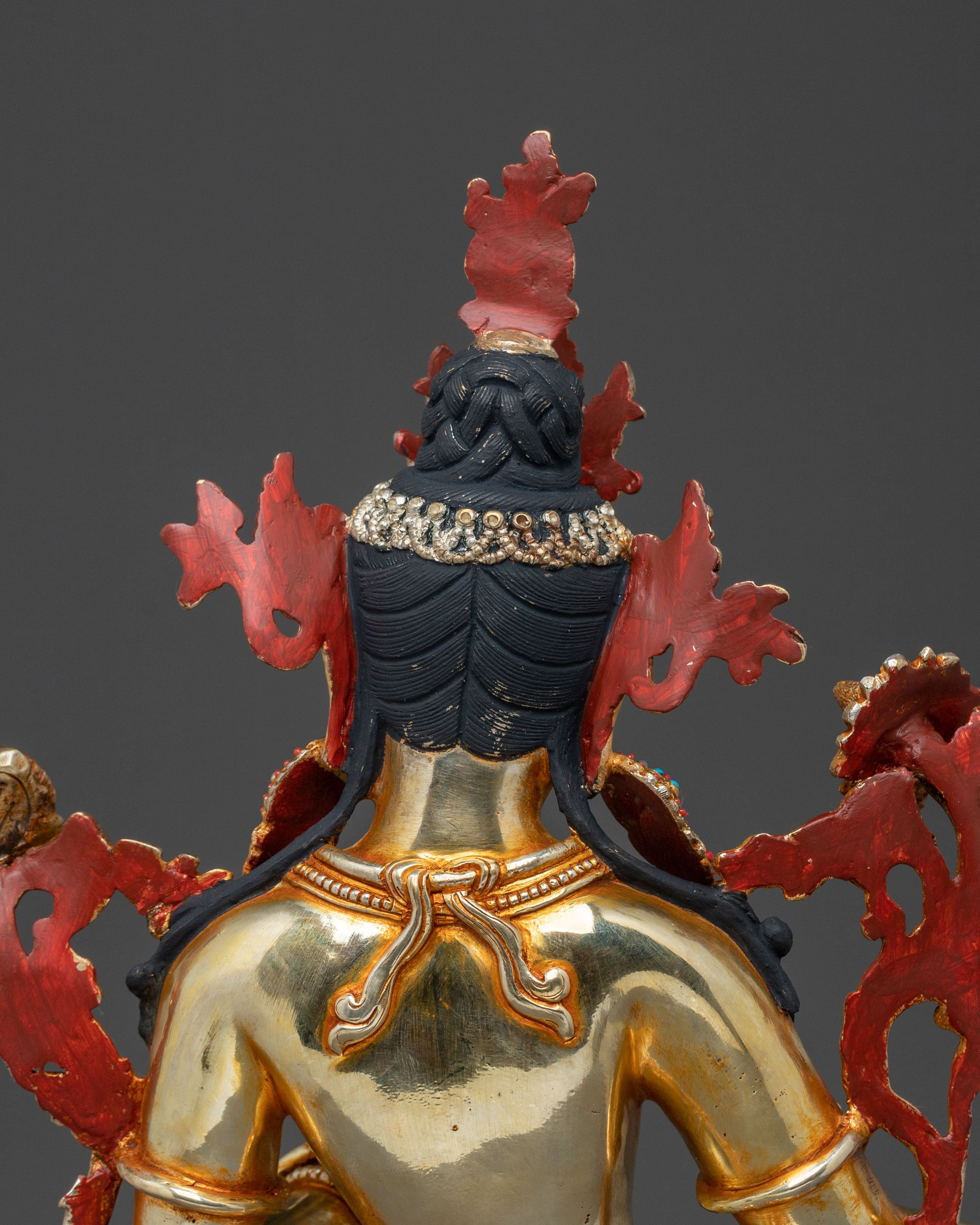 Green Tara Spiritual Statue | Female Bodhisattva