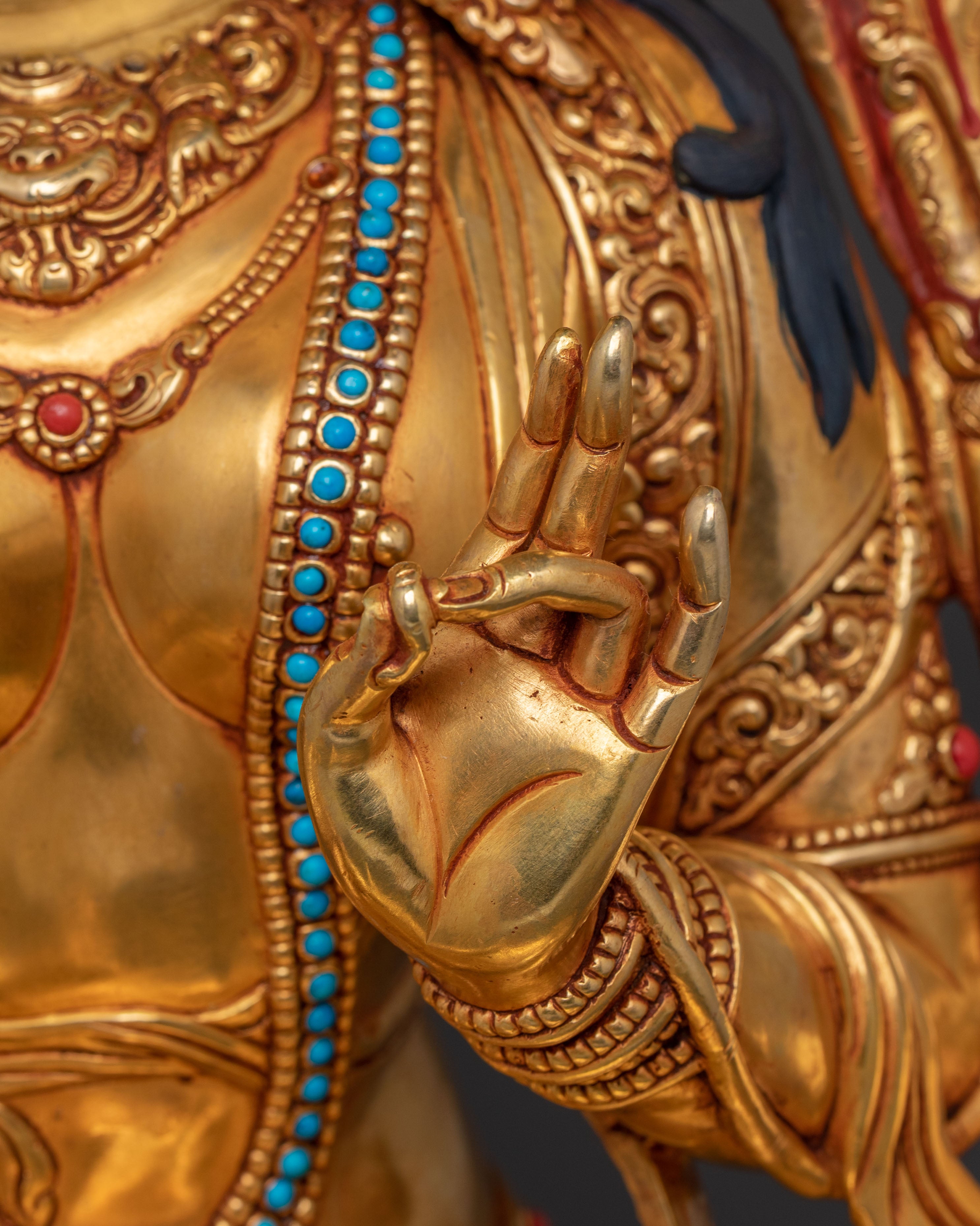 Goddess Green Tara Statue | Figure for Blessing