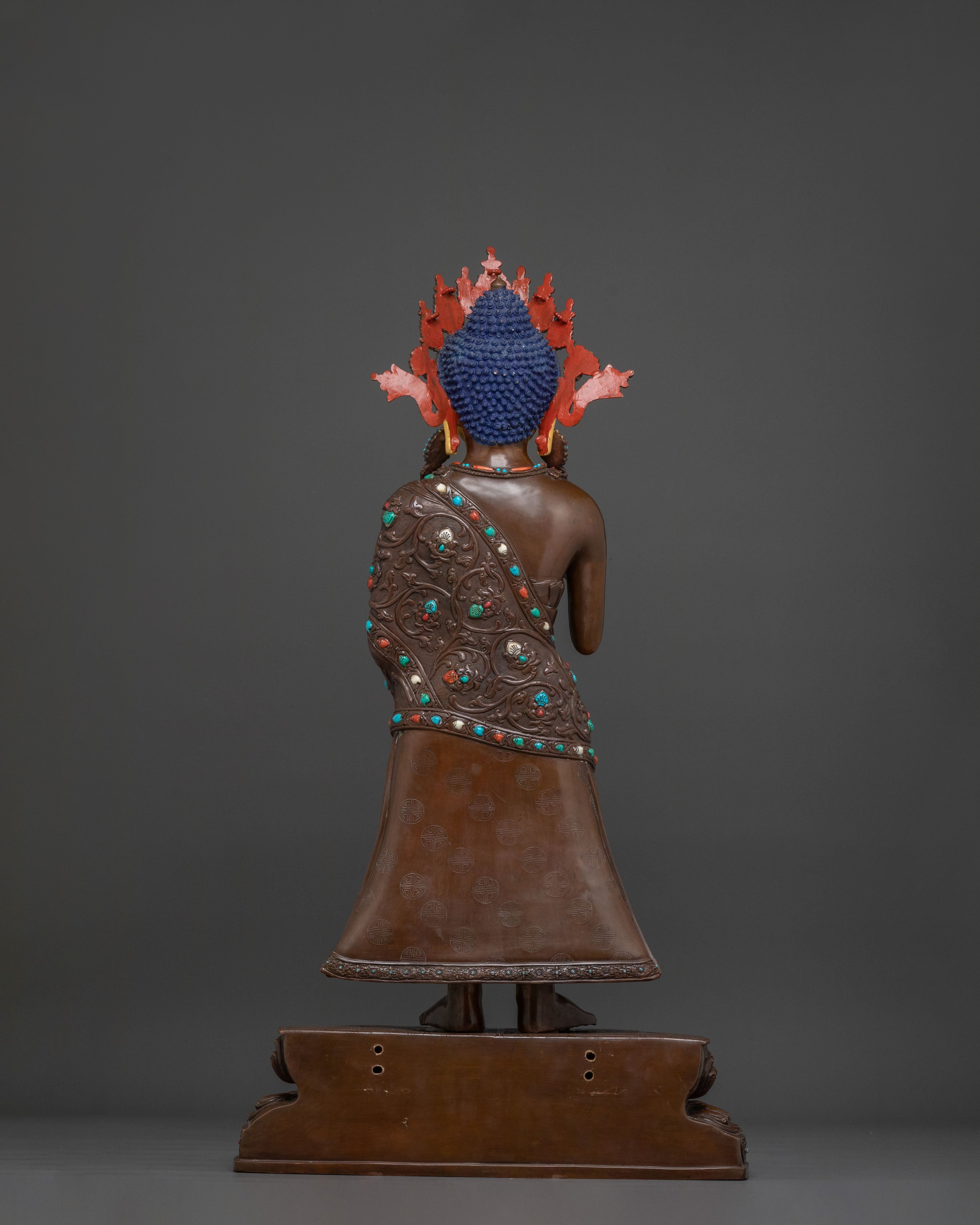 Dipankara Buddha Sacred Figurine | Symbol of Wisdom and Enlightenment