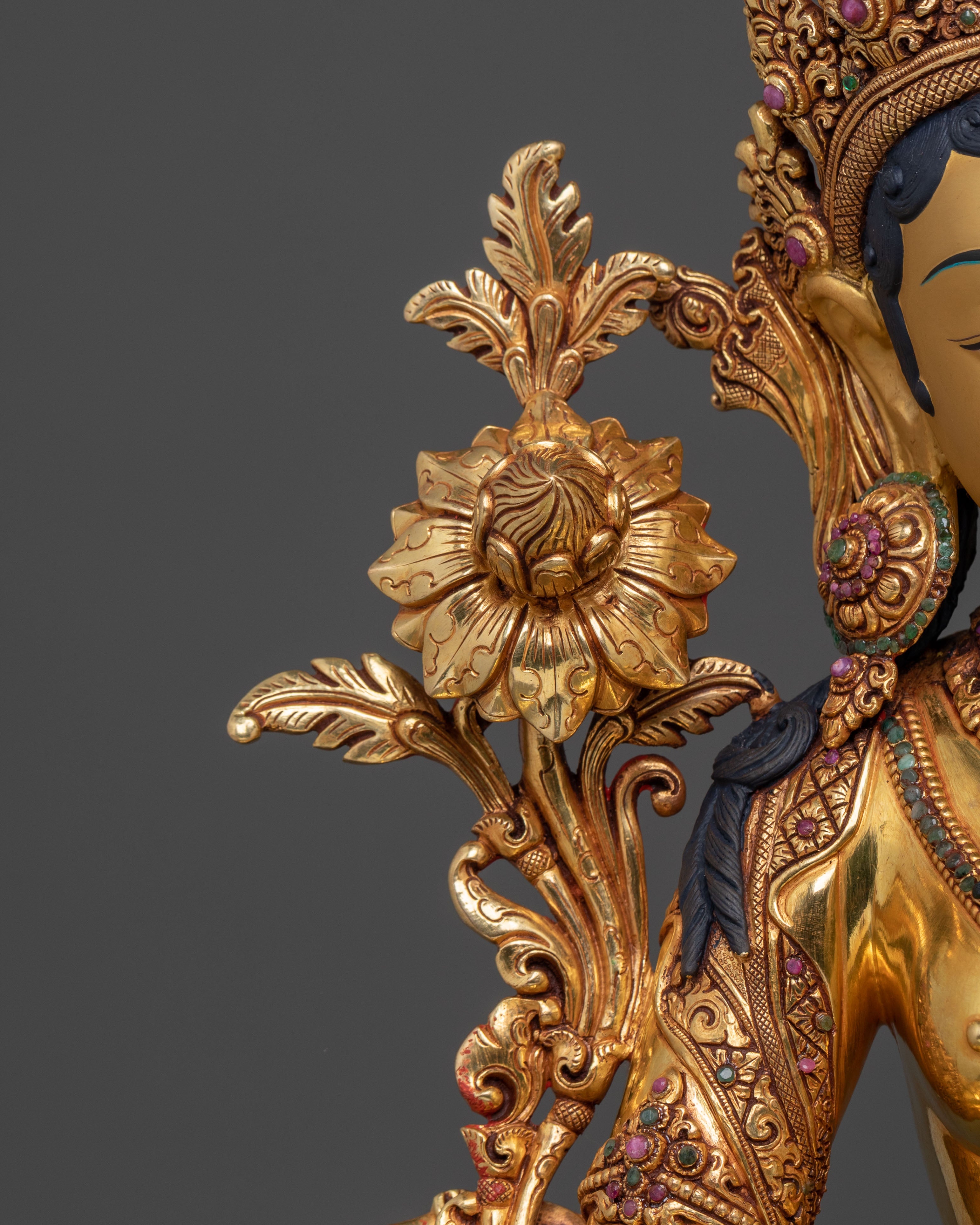 White Tara: Calm Sita Tara Sacred Statue | Goddess of Compassion