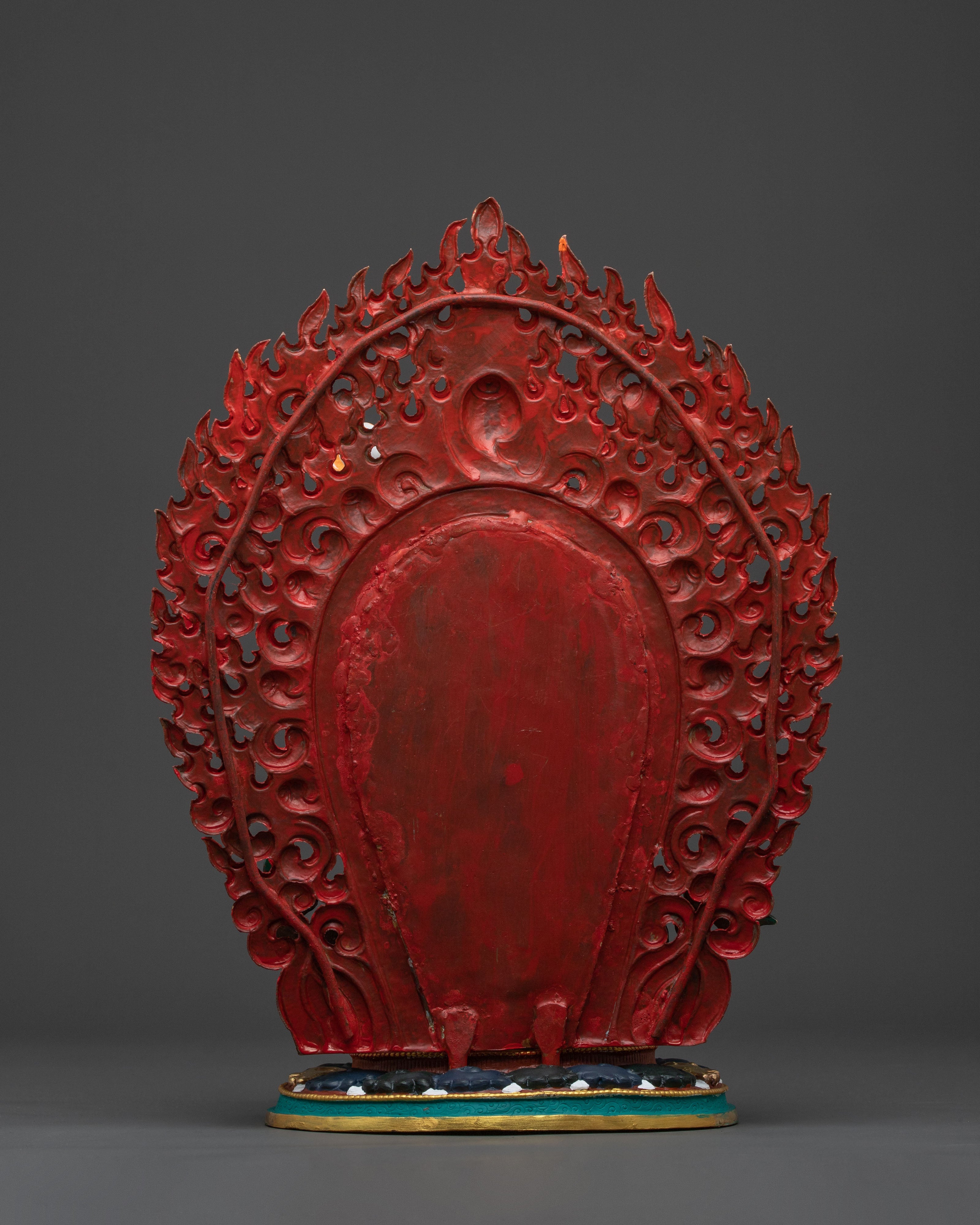 Dakini: Radiant Copper Sculpture