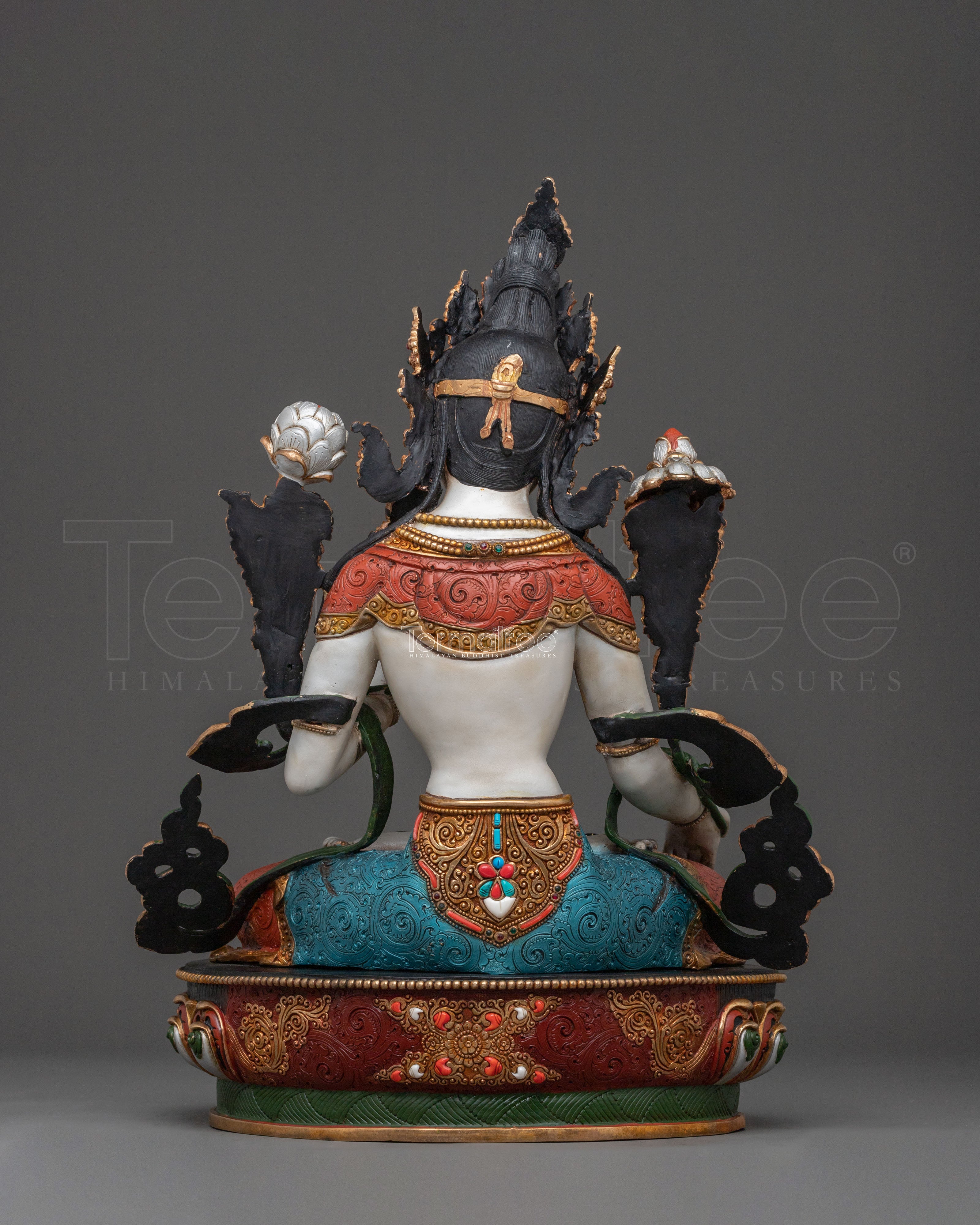 White Tara Long Life Statue | Spiritual Healing