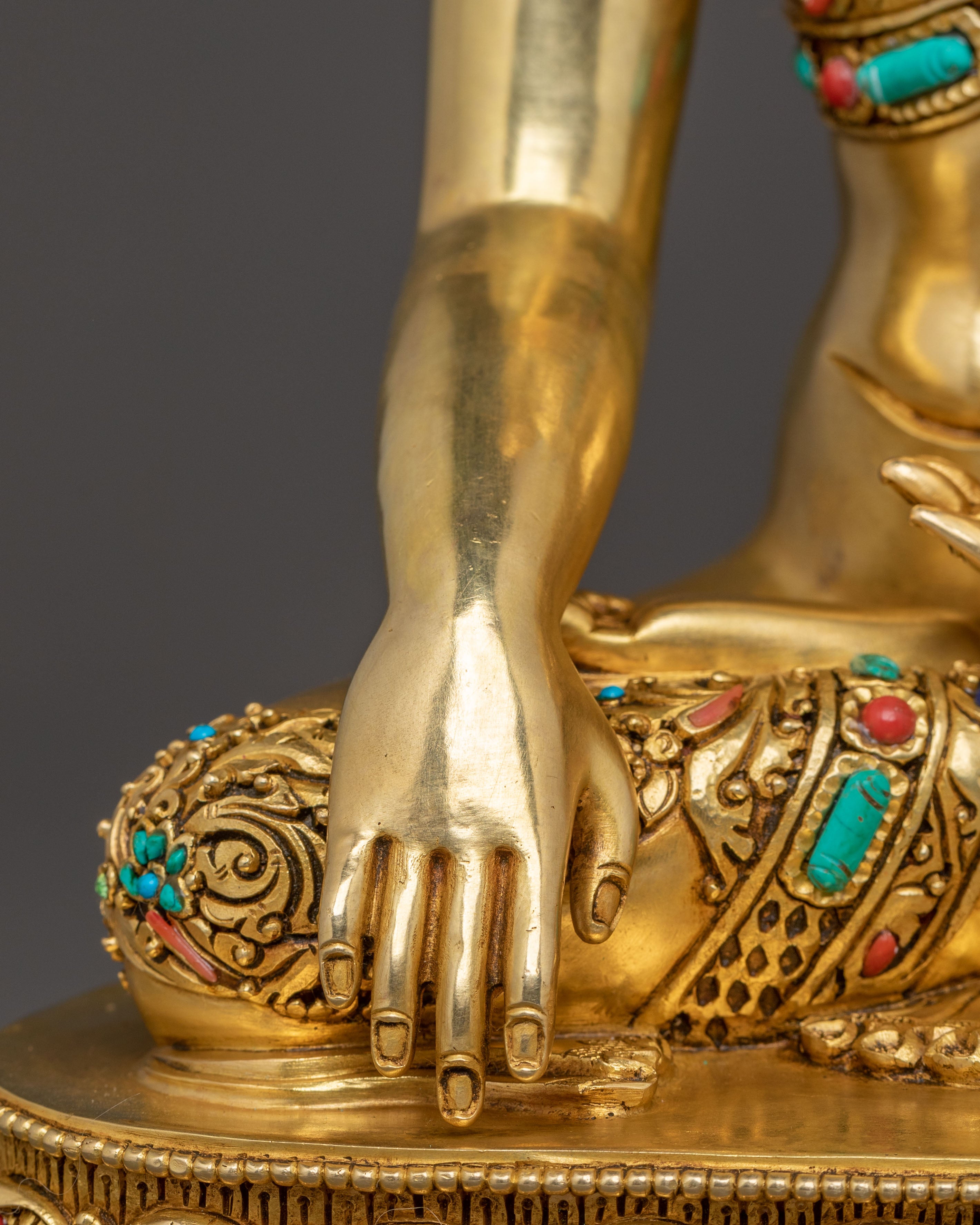 Shakyamuni Buddha Enlightenment and Liberation Sculpture