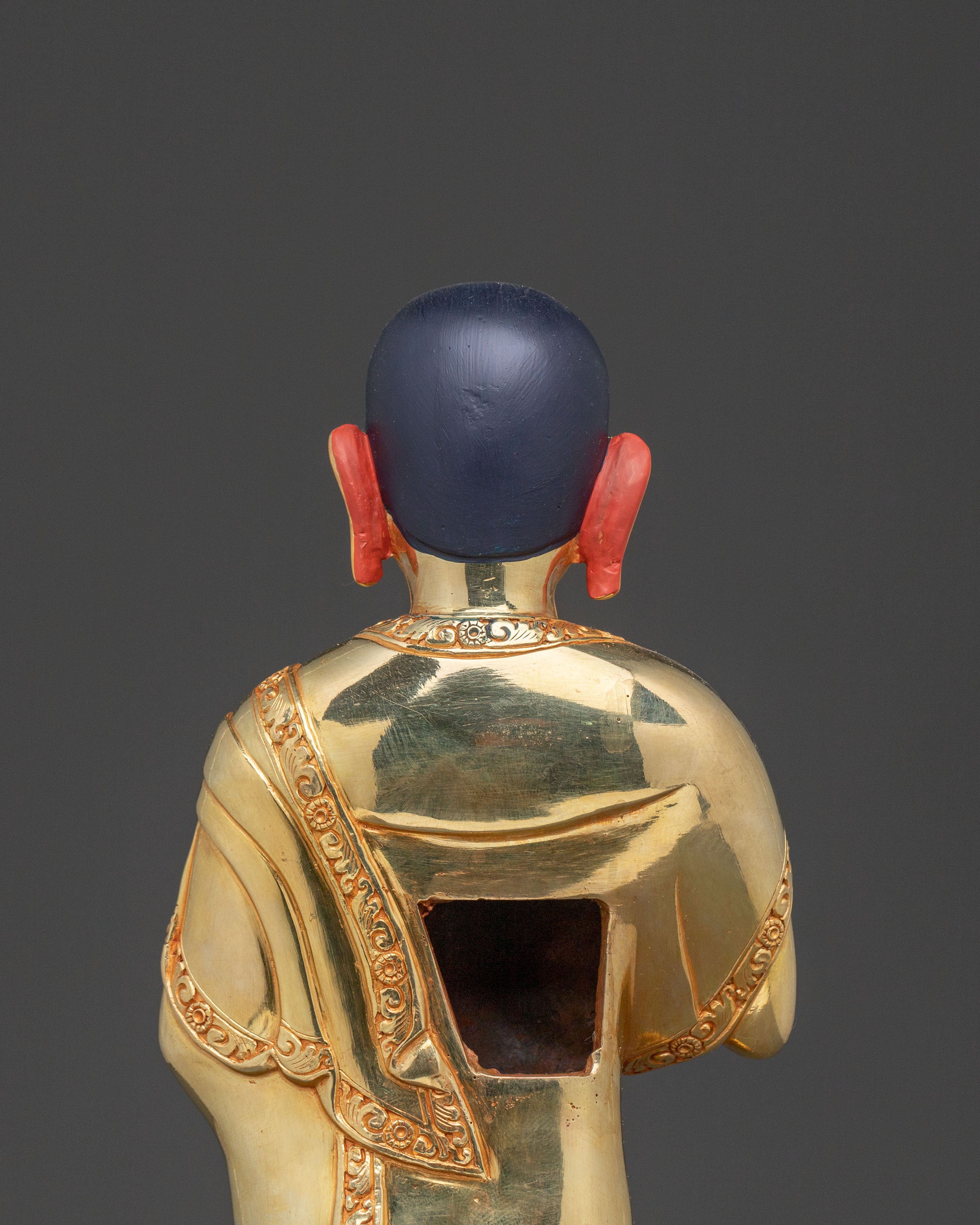 Serene Disciples Sculpture of Shakyamuni Buddha for Altars