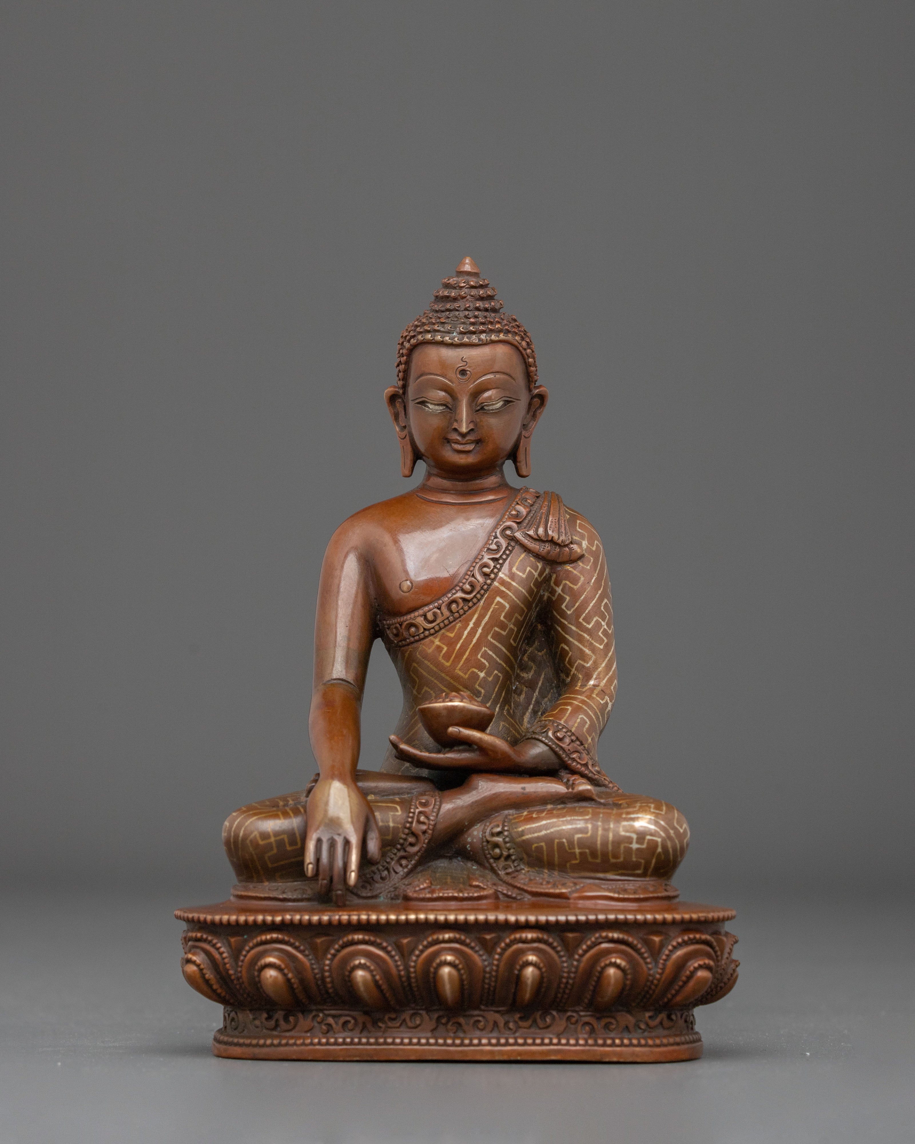 Tathagata Shakyamuni Buddha Statue | Buddhist Meditation Statue