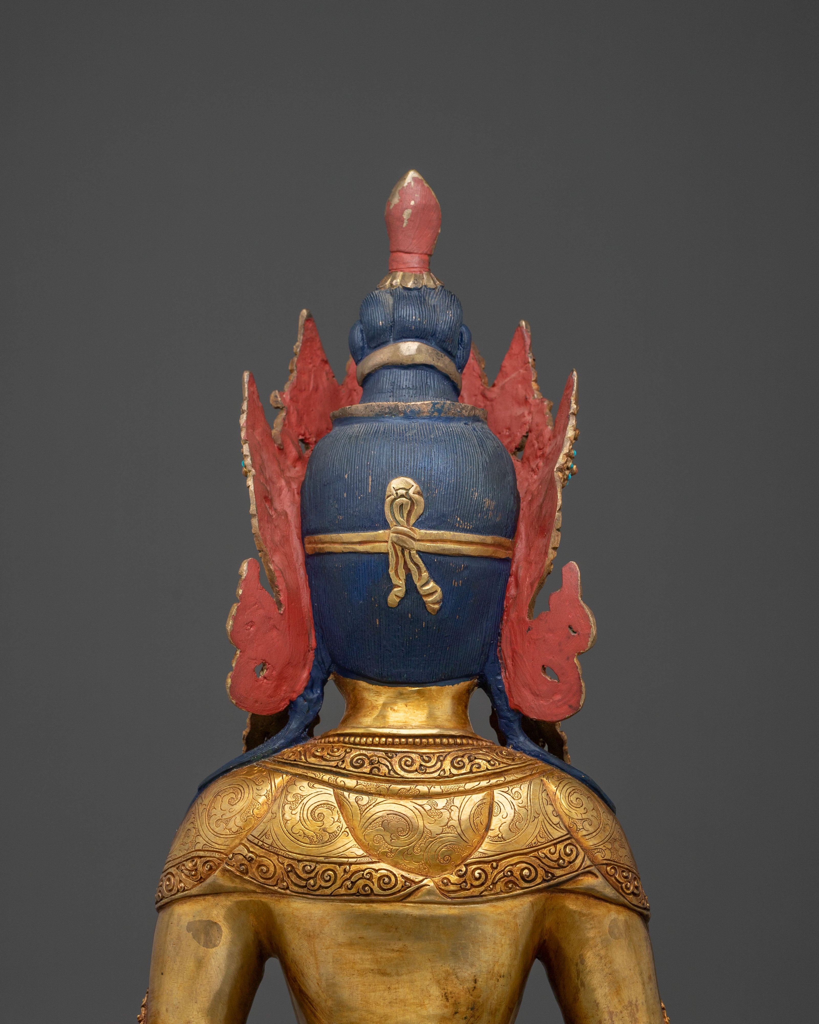 Amitayus Buddha Statue | Symbol of Infinite Light