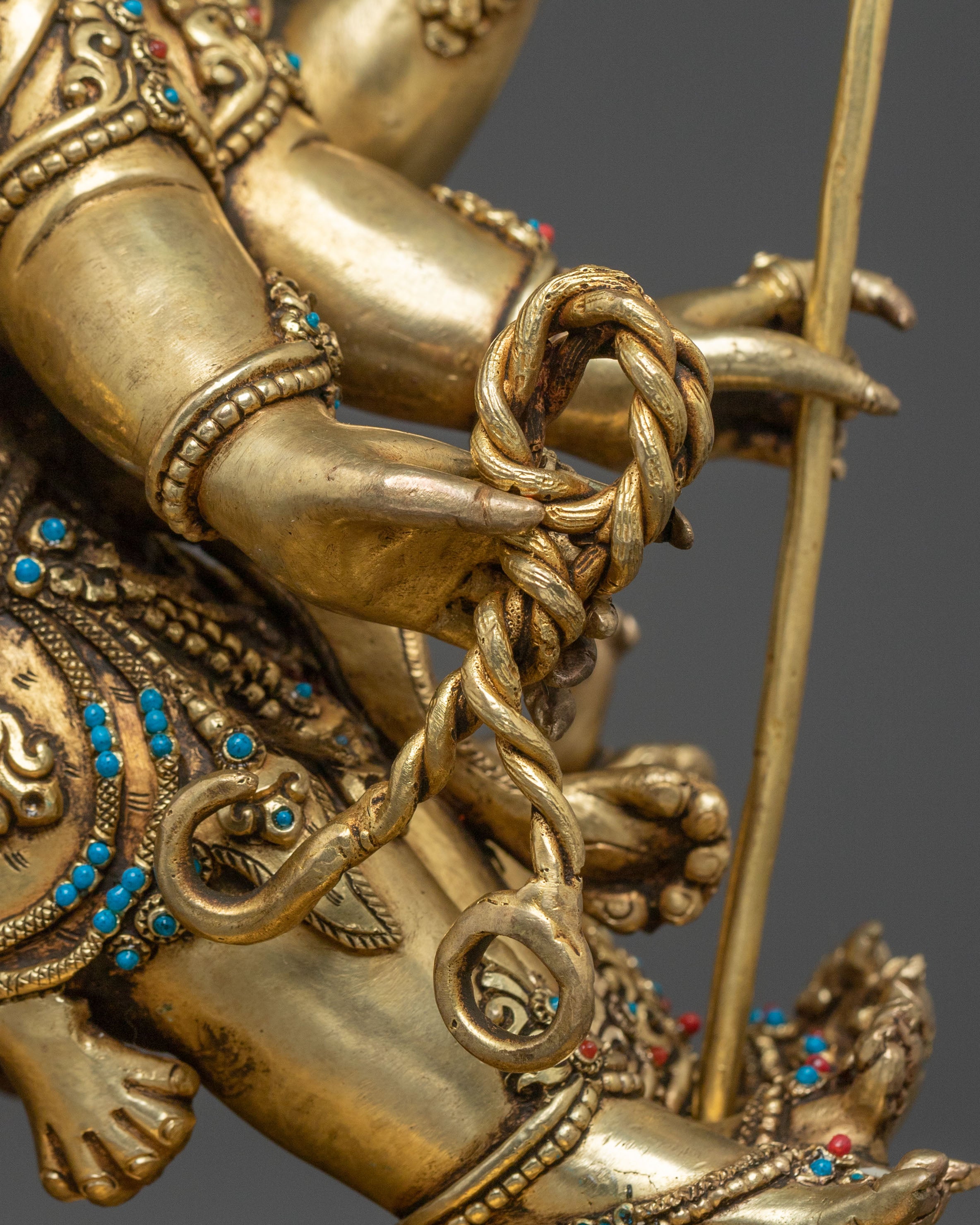 Hayagriva Wrathful Protector Statue for Rituals