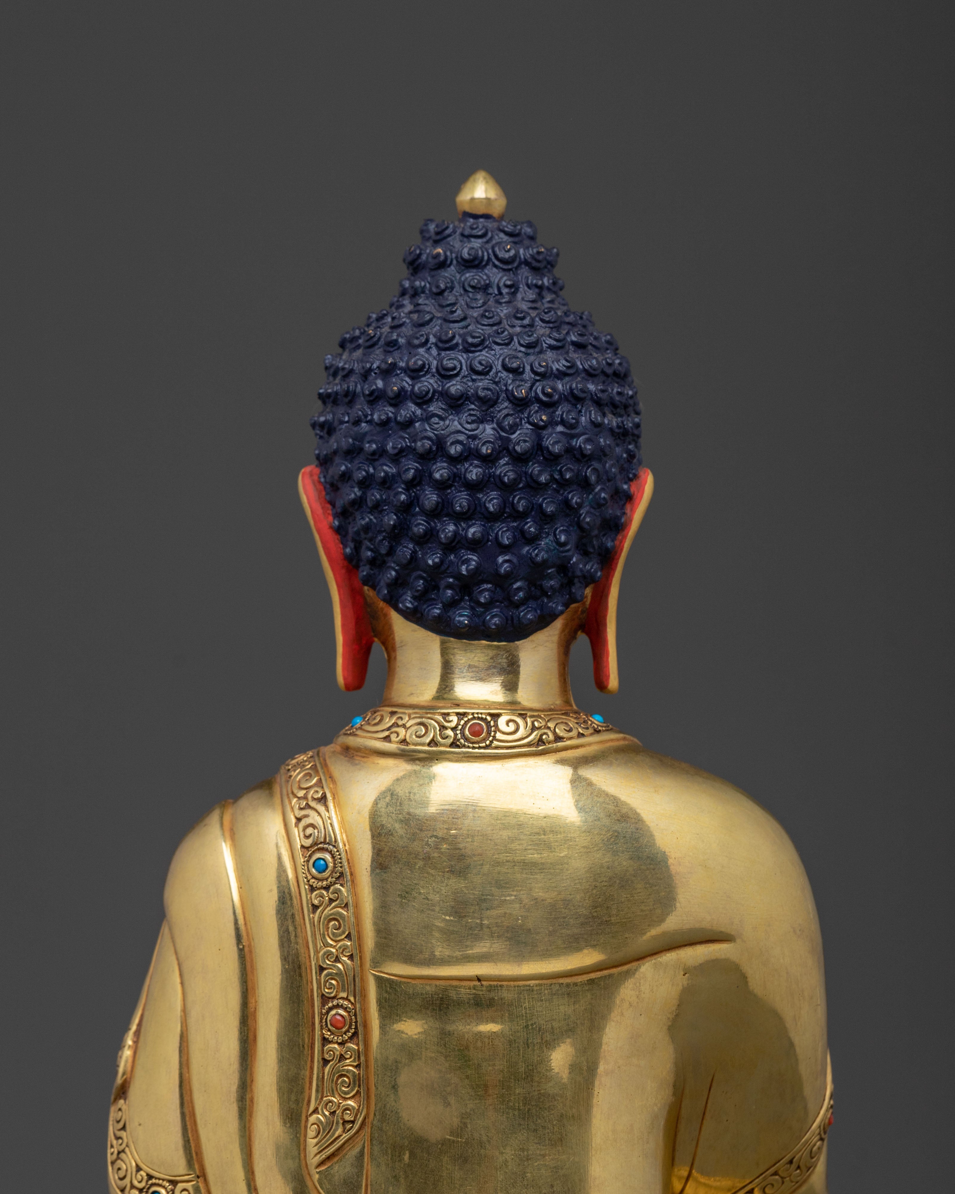 Shakyamuni Buddha Sacred Statue | Enlightened Teacher