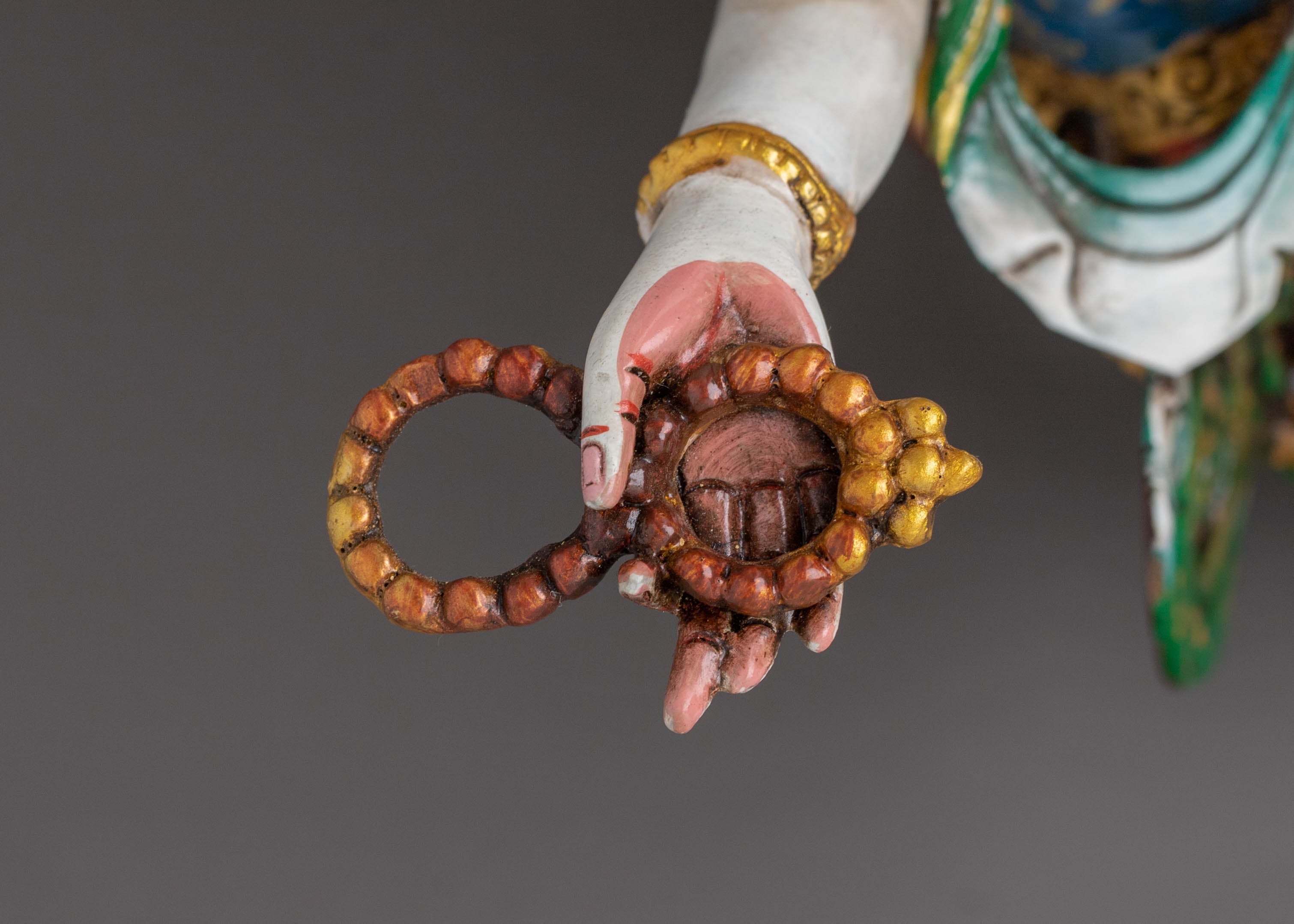 Goddess Saraswati Wisdom Statue | Meditational Decor