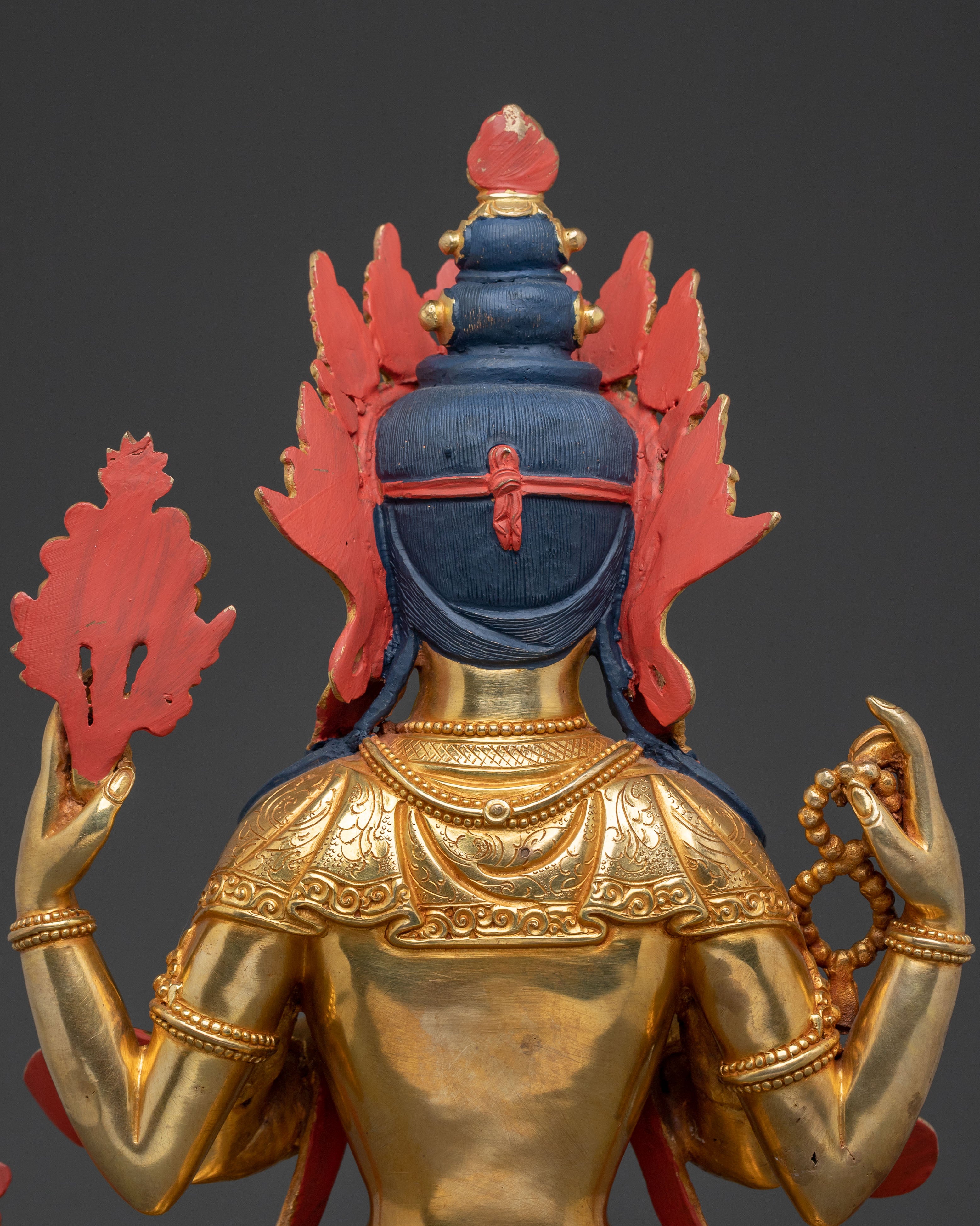 Chenrezig Loving Kindness Statue | Altar Decor