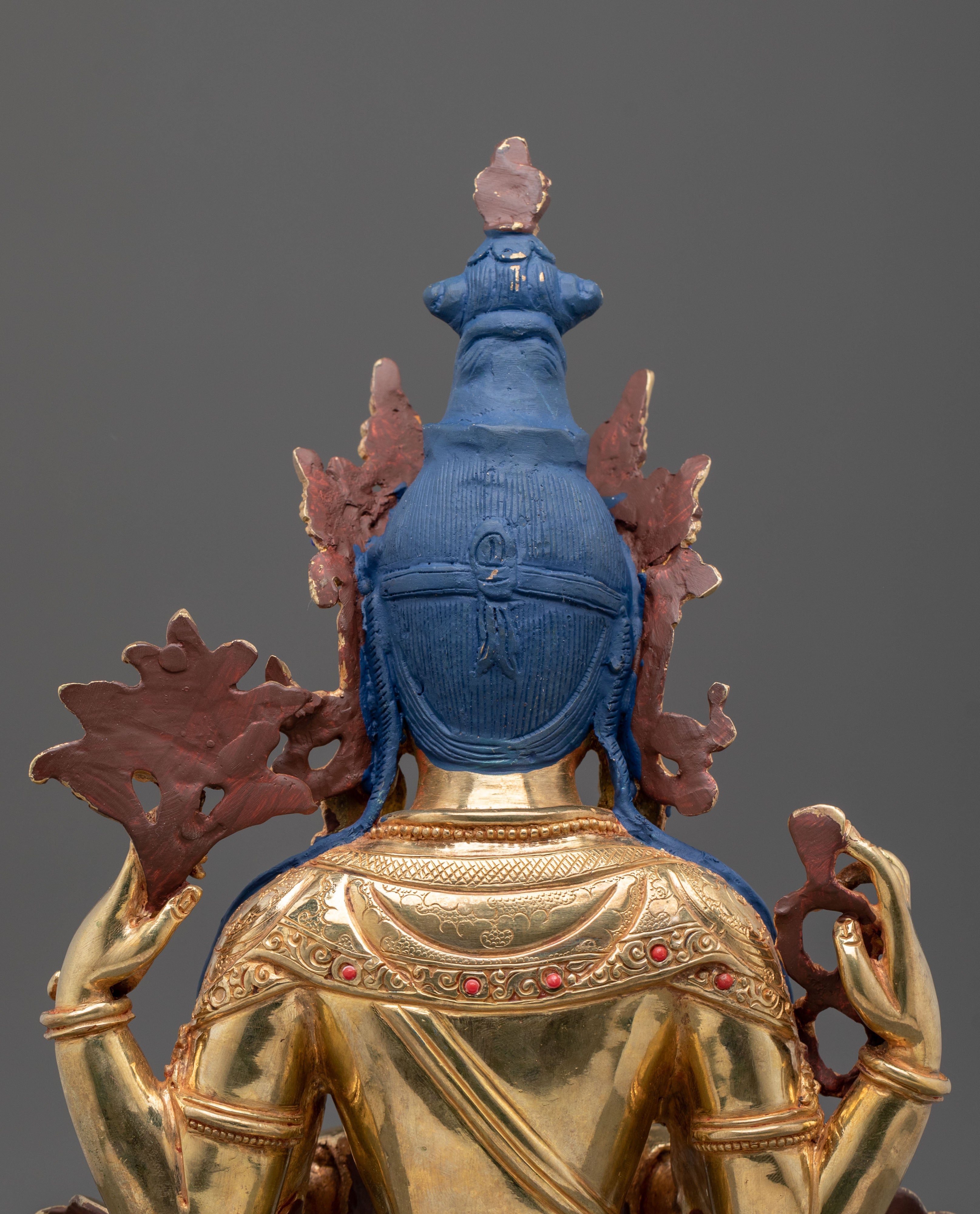 Chenrezig Compassionate Liberator Statue | Symbol of Mercy