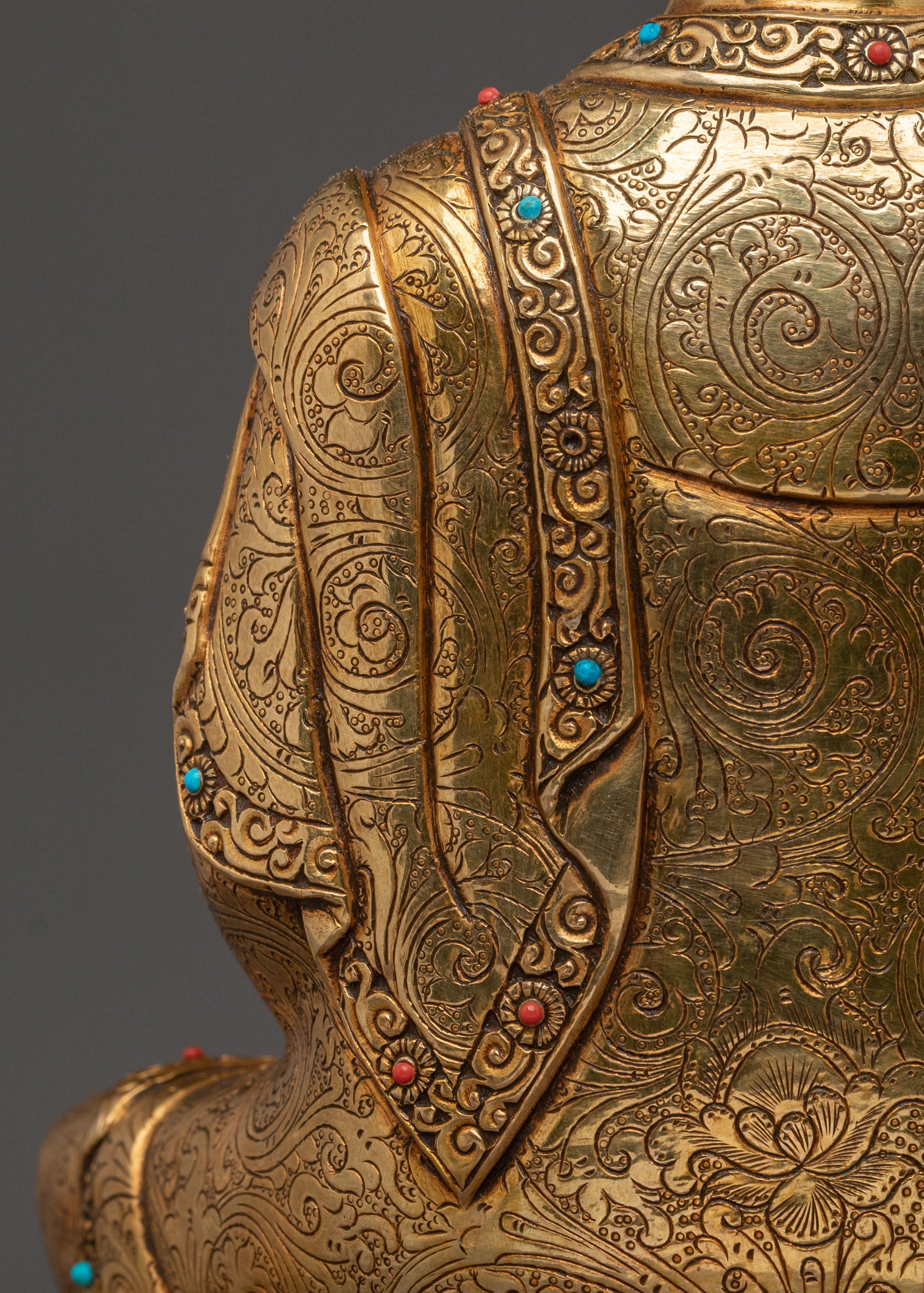 Sacred Shakyamuni Buddha Statue of Enlightenment