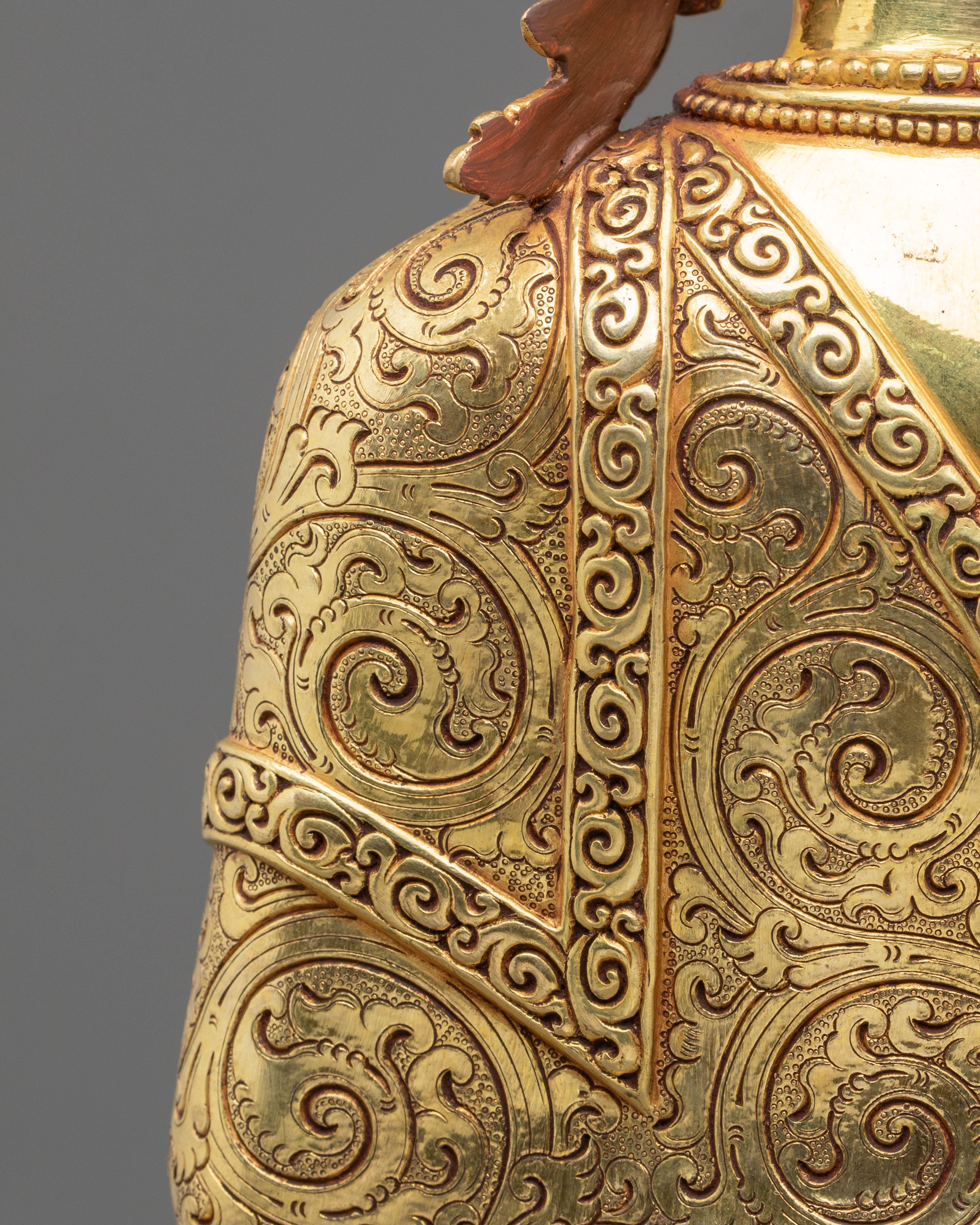 Crown Shakyamuni Buddha Statue | Founder of Buddhism
